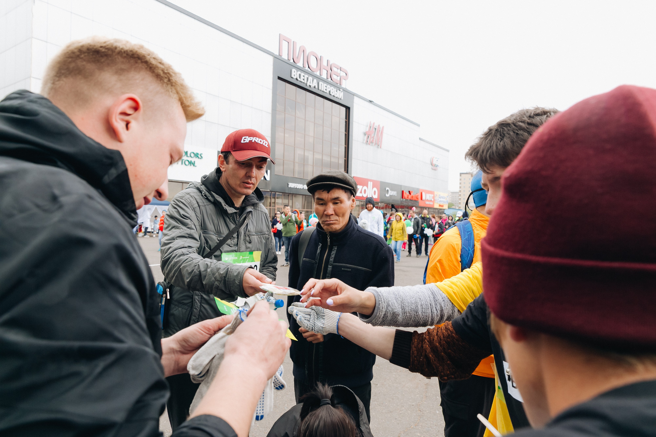 Зеленый марафон Сбербанка. Свадебный и семейный фотограф в Улан-Удэ