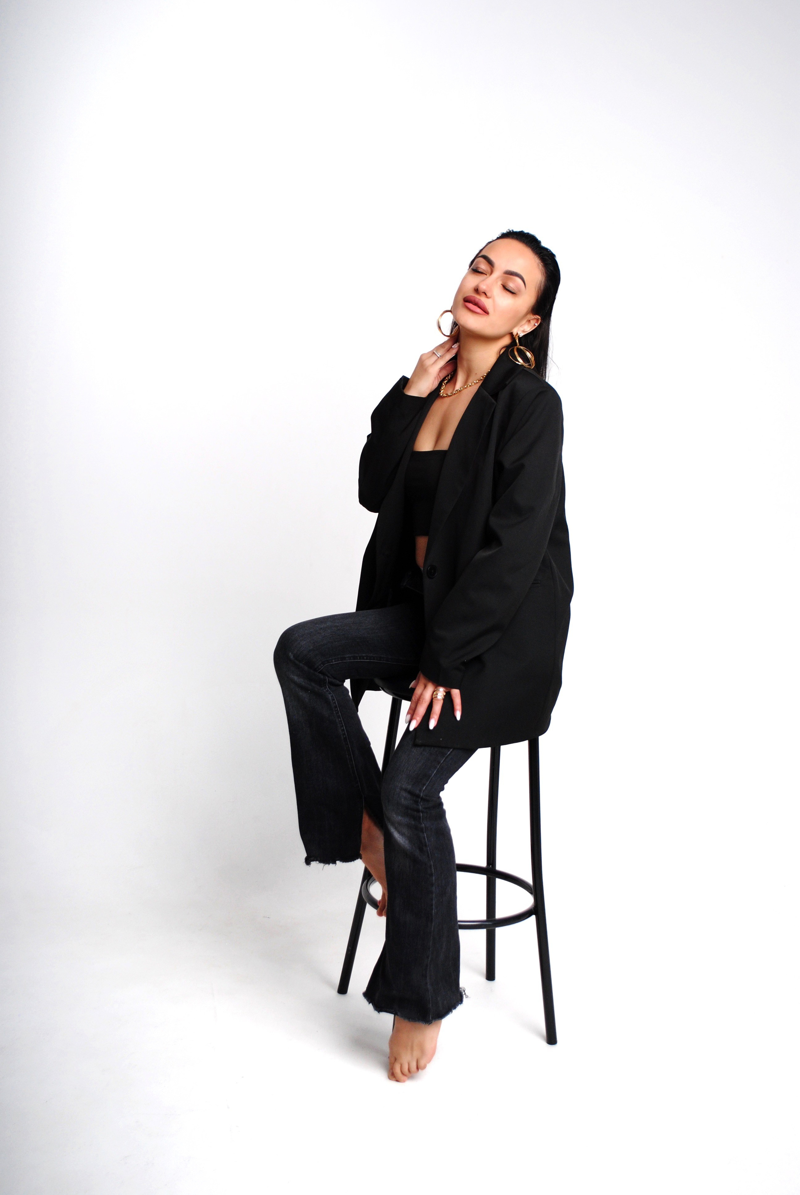 Эля и дочь. Фотограф Мария Мусаелян