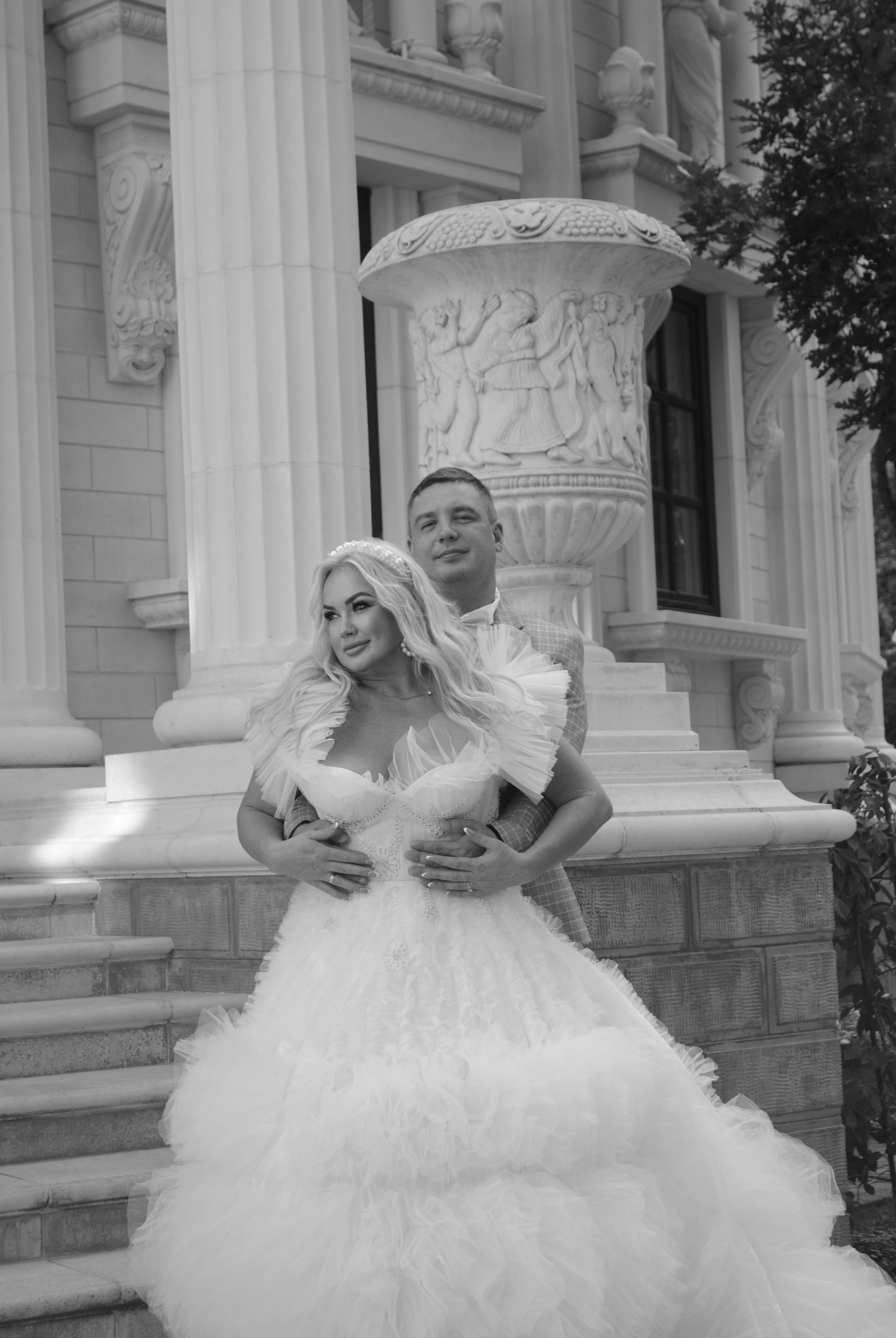 Оксана и муж. Фотограф Мария Мусаелян