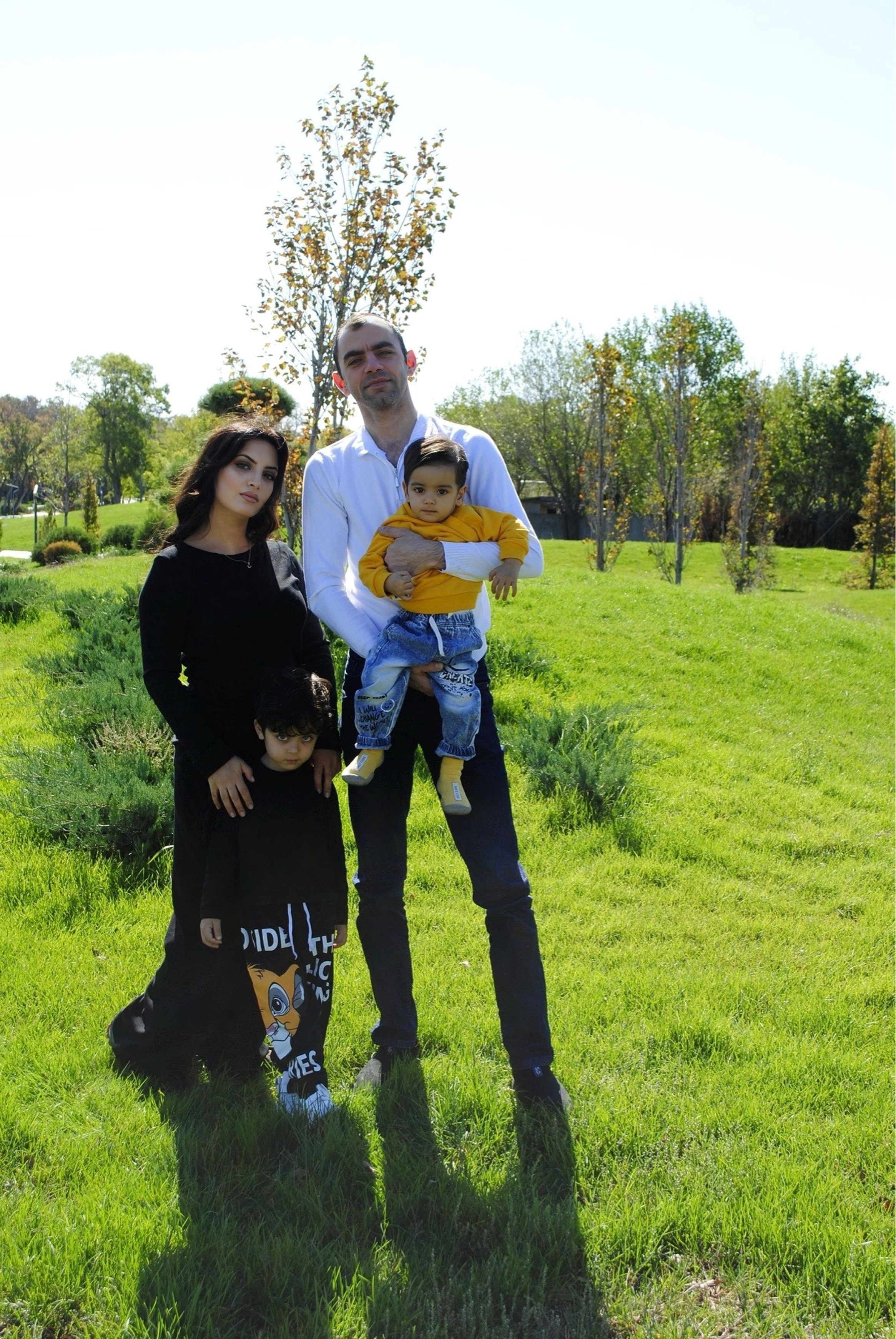 Семейная съемка. Фотограф Мария Мусаелян