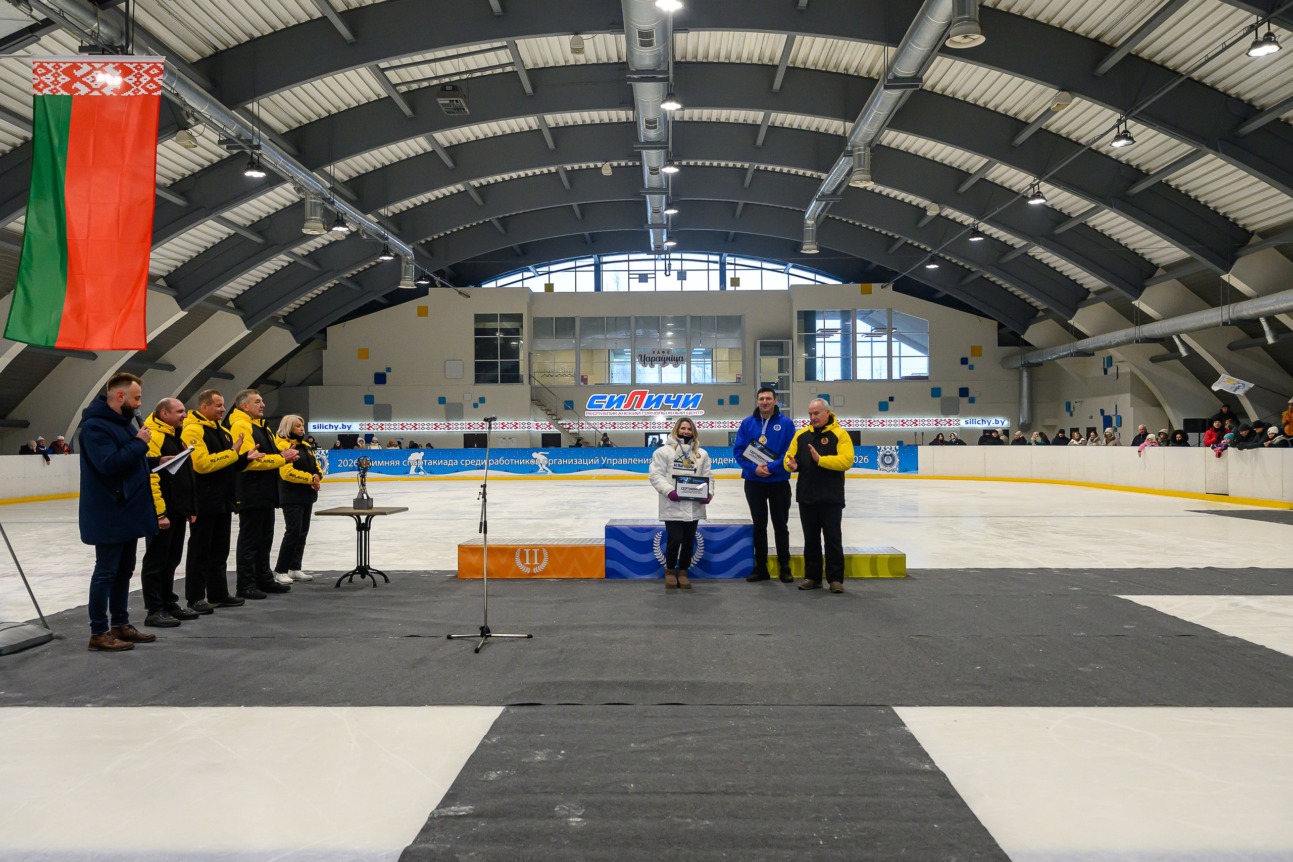 Зимняя спартакиада УД. Фотоуслуги, услуги фотографа, фотографирование важных событий