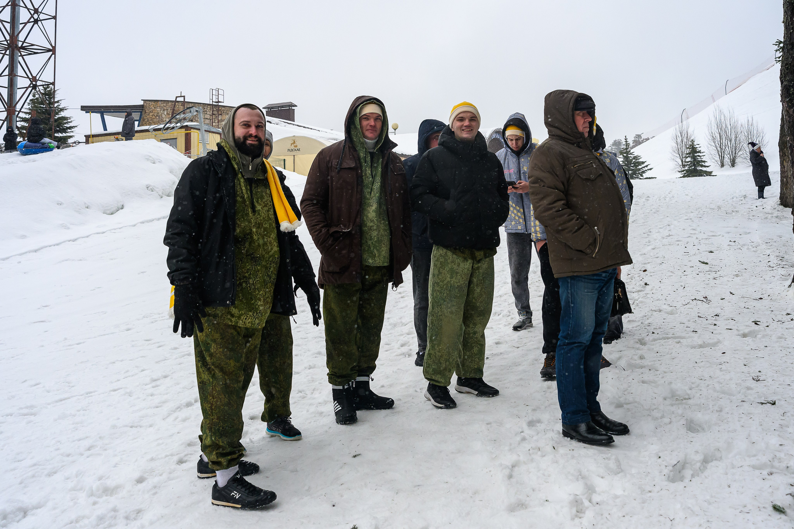 Зимняя спартакиада УД. Фотоуслуги, услуги фотографа, фотографирование важных событий