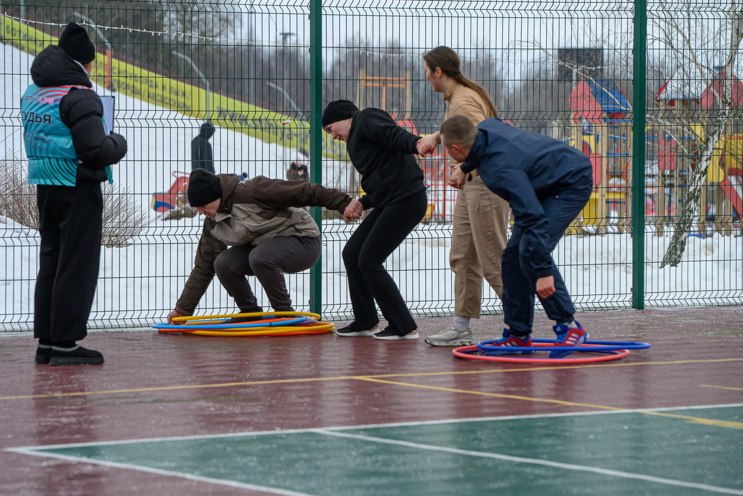 Зимняя спартакиада УД. Фотоуслуги, услуги фотографа, фотографирование важных событий