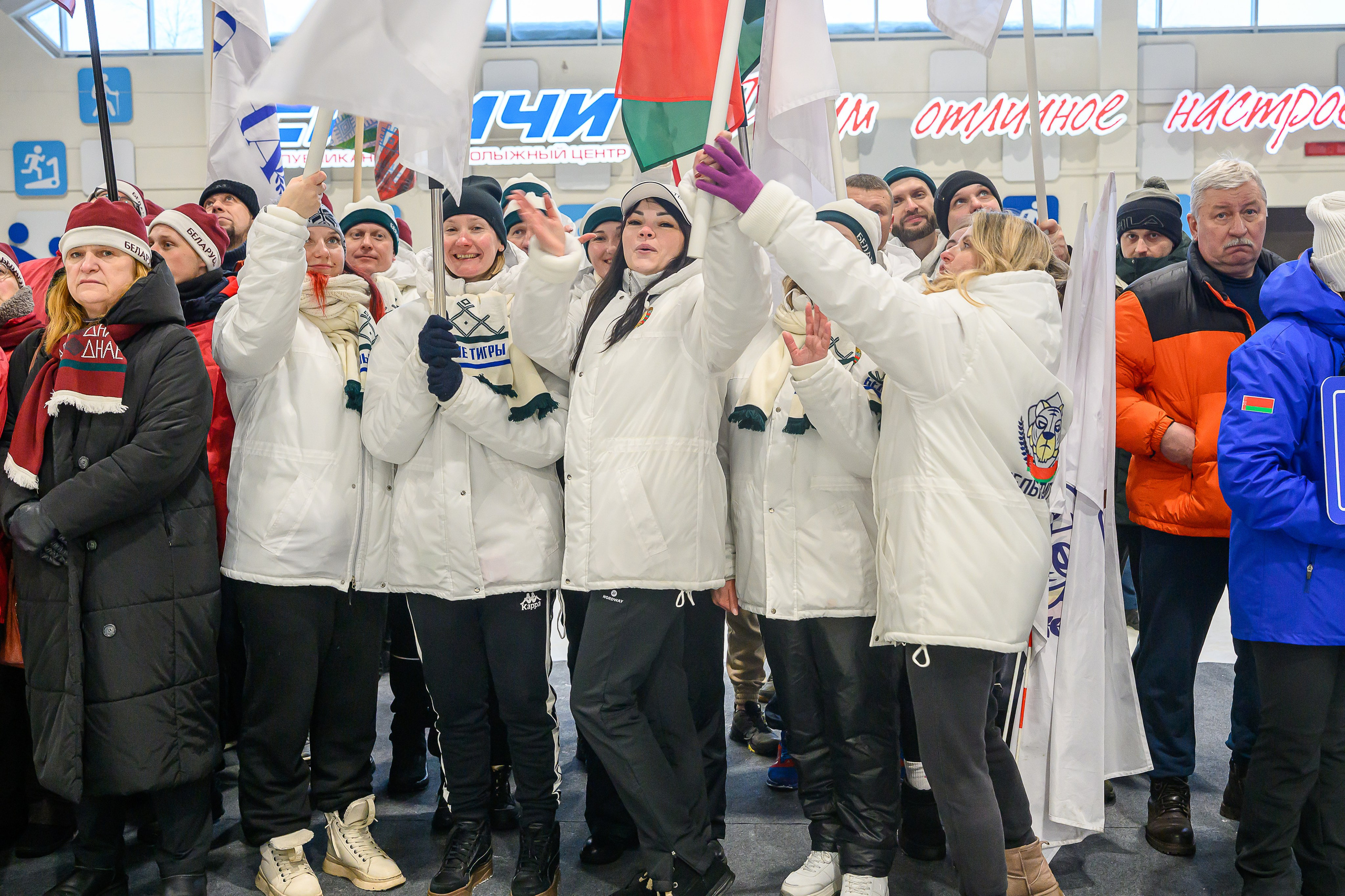 Зимняя спартакиада УД. Фотоуслуги, услуги фотографа, фотографирование важных событий