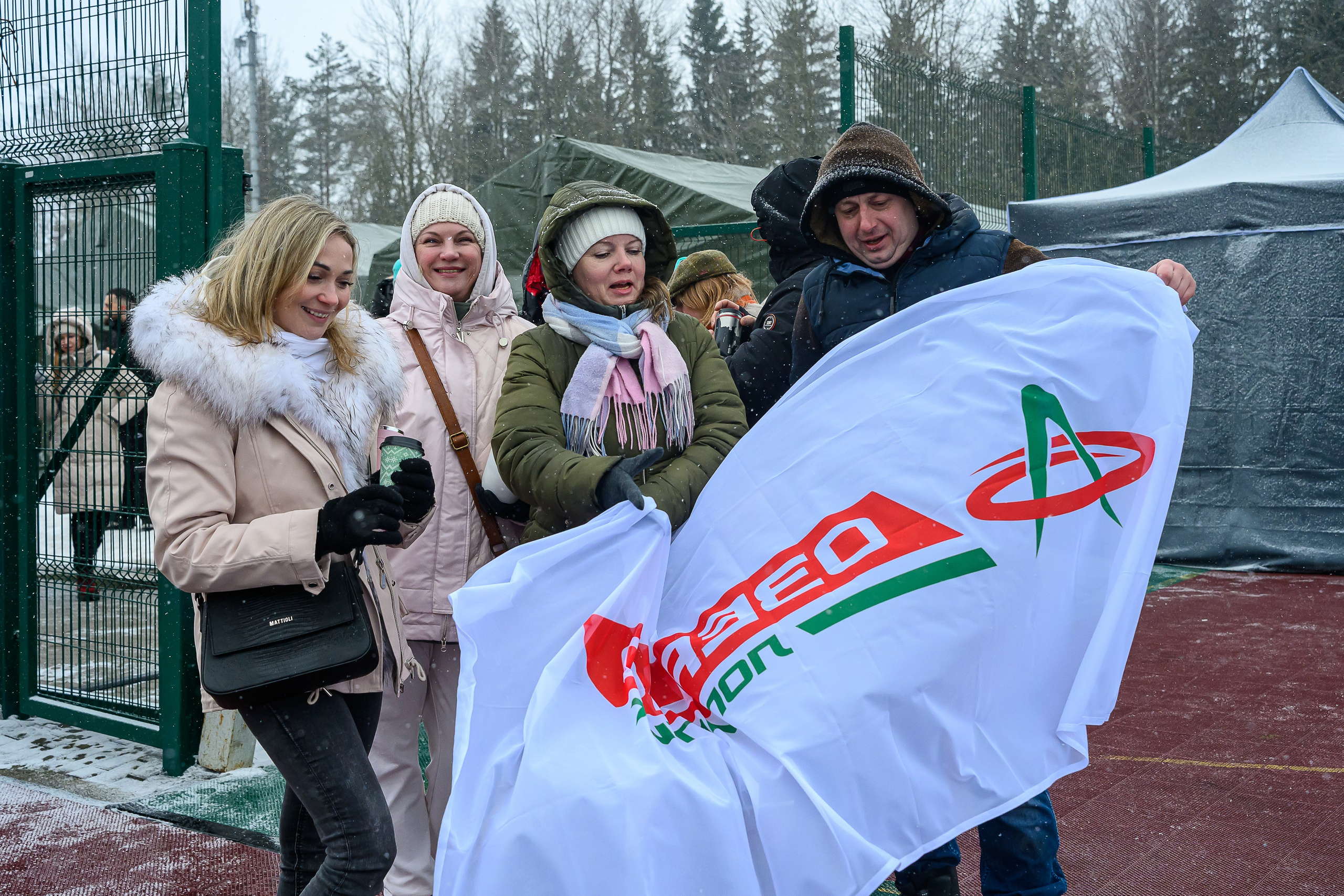 Зимняя спартакиада УД. Фотоуслуги, услуги фотографа, фотографирование важных событий