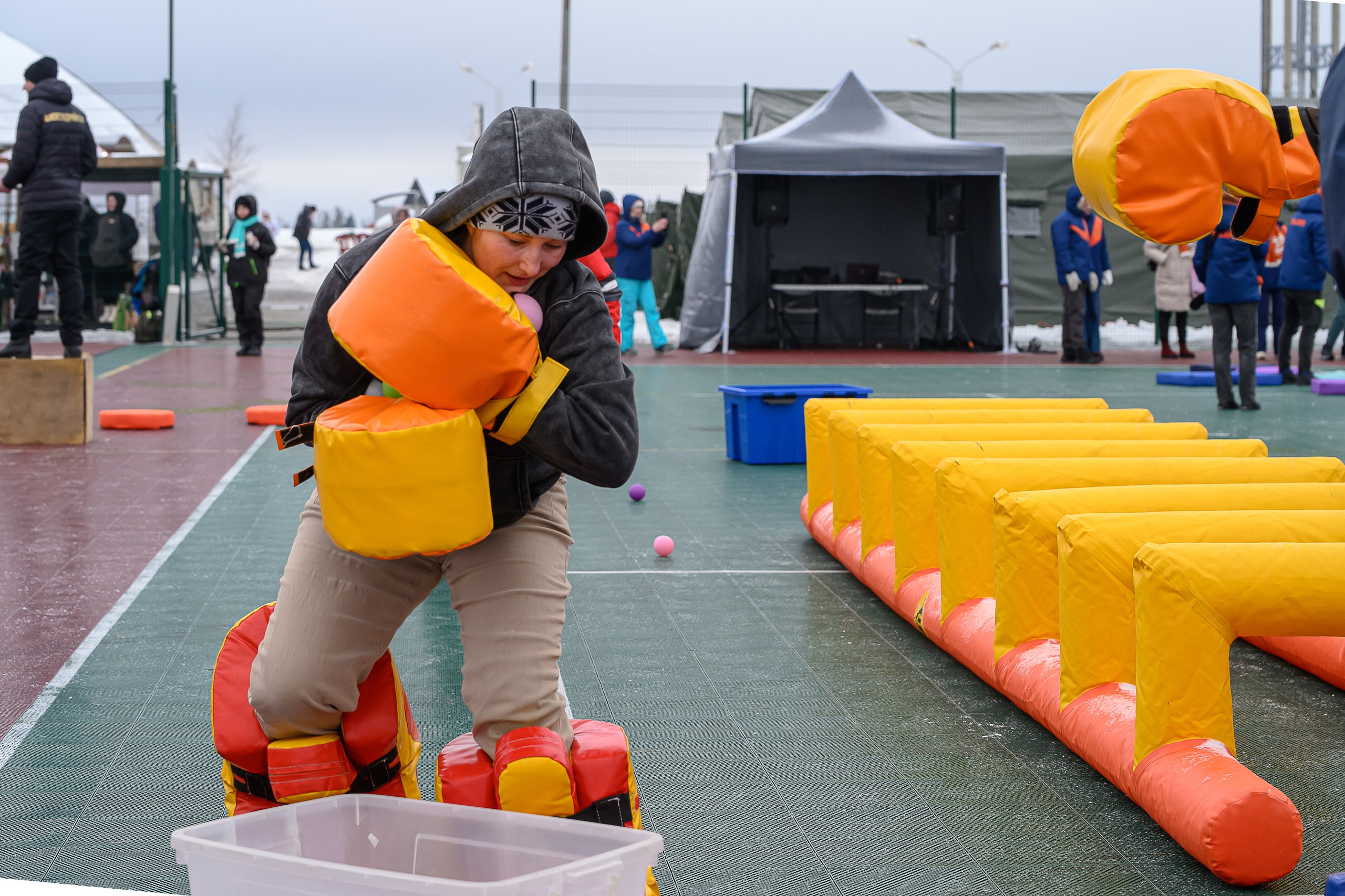 Зимняя спартакиада УД. Фотоуслуги, услуги фотографа, фотографирование важных событий