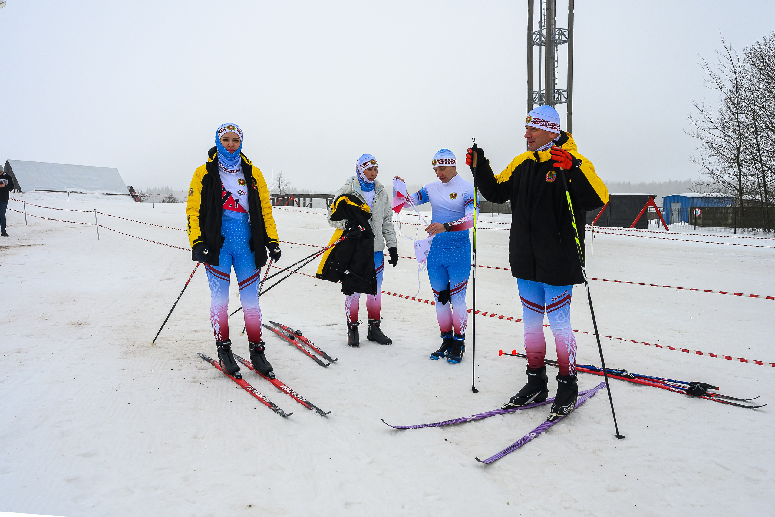 Зимняя спартакиада УД. Фотоуслуги, услуги фотографа, фотографирование важных событий