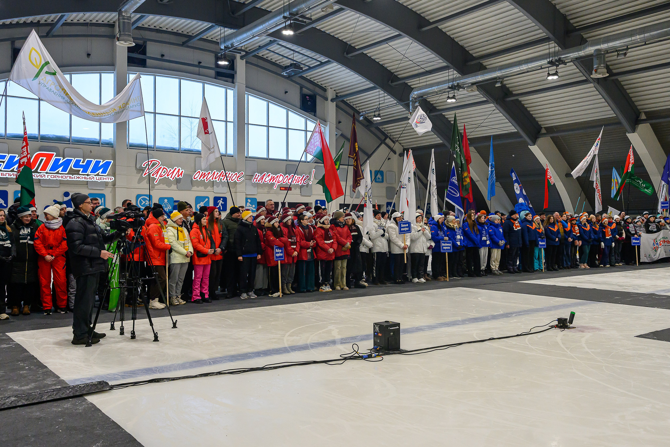 Зимняя спартакиада УД. Фотоуслуги, услуги фотографа, фотографирование важных событий