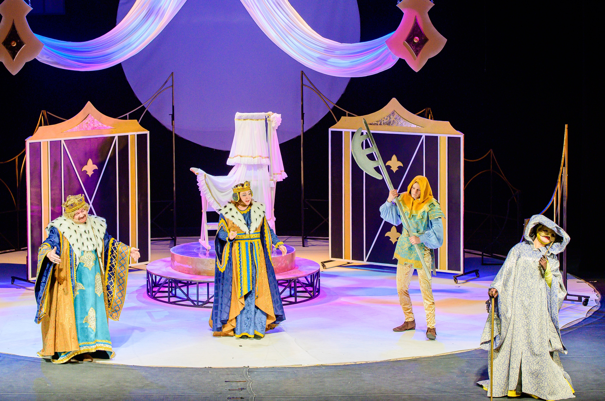 Детский спектакль @bgm_teatr «Спящая красавица ". Фотоуслуги, услуги фотографа, фотографирование важных событий