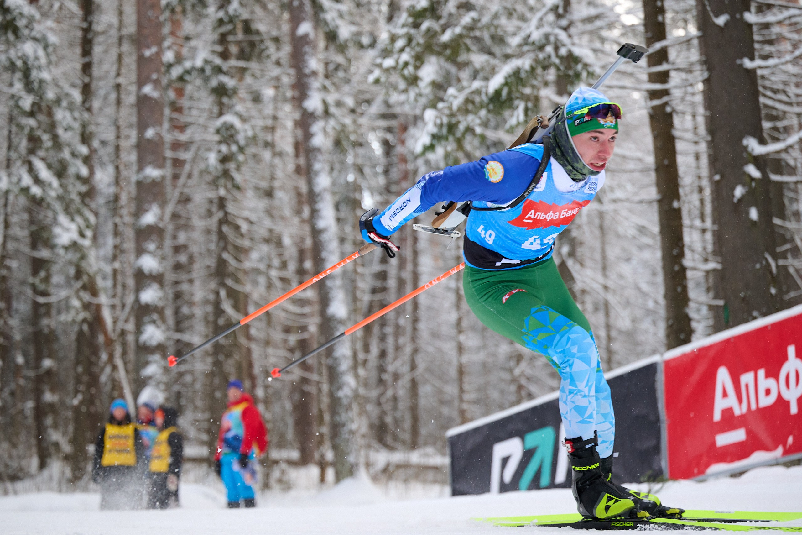 Биатлон. Спортивный репортажный фотограф в Ижевске Сергей Мерзляков
