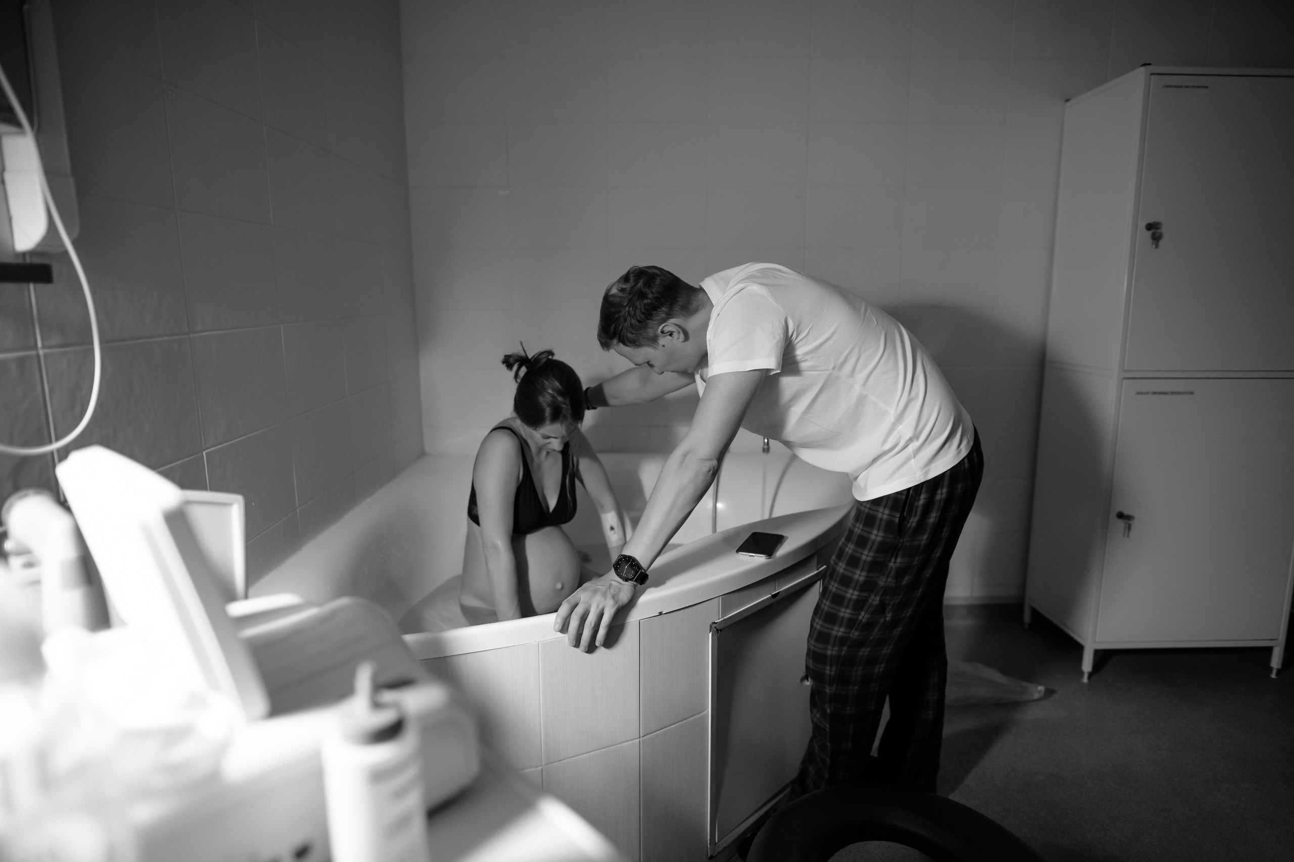 Рождение Малыша. Детский и семейный фотограф в Москве Мария Луговая