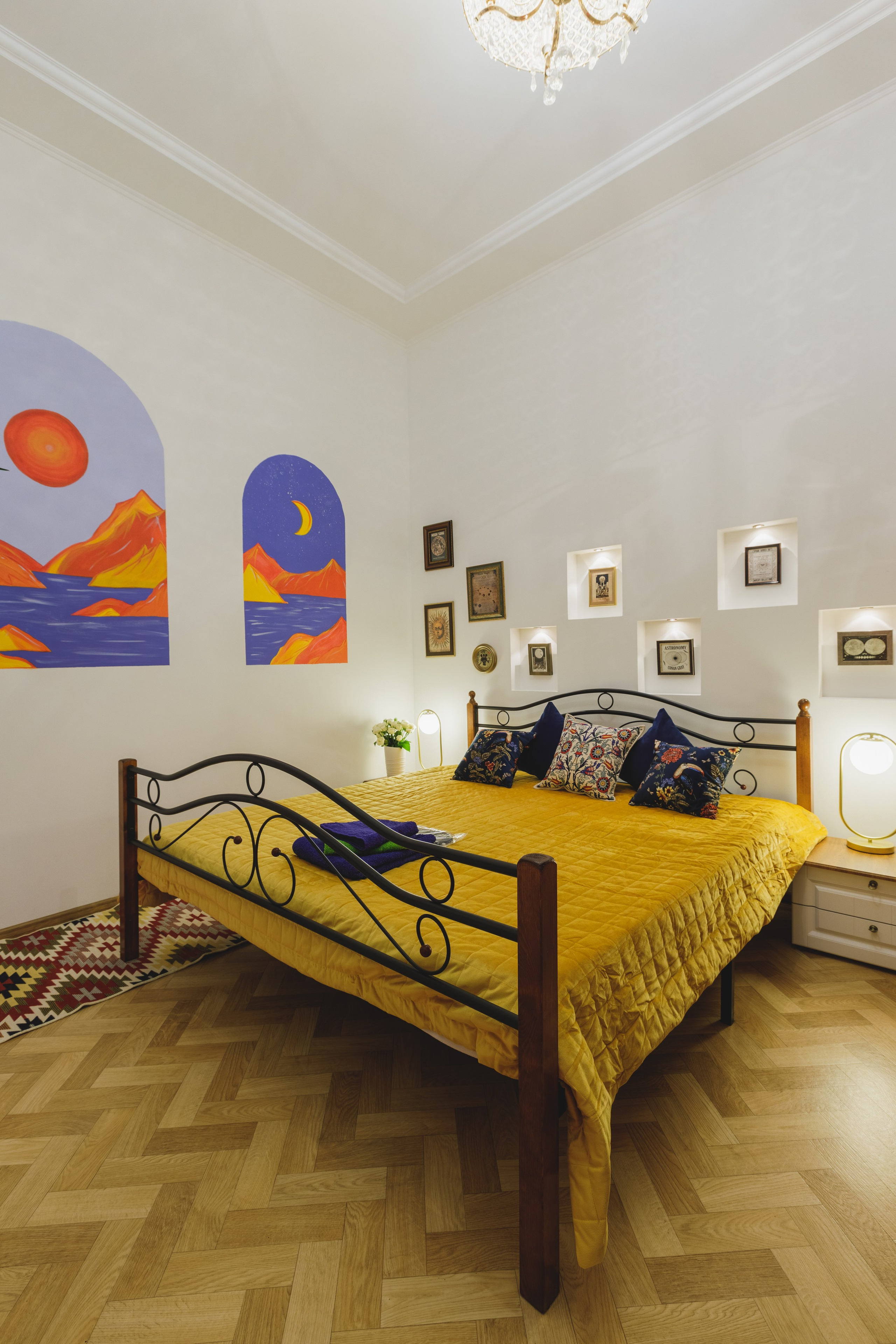 Интерьерная съёмка квартиры для посуточной аренды