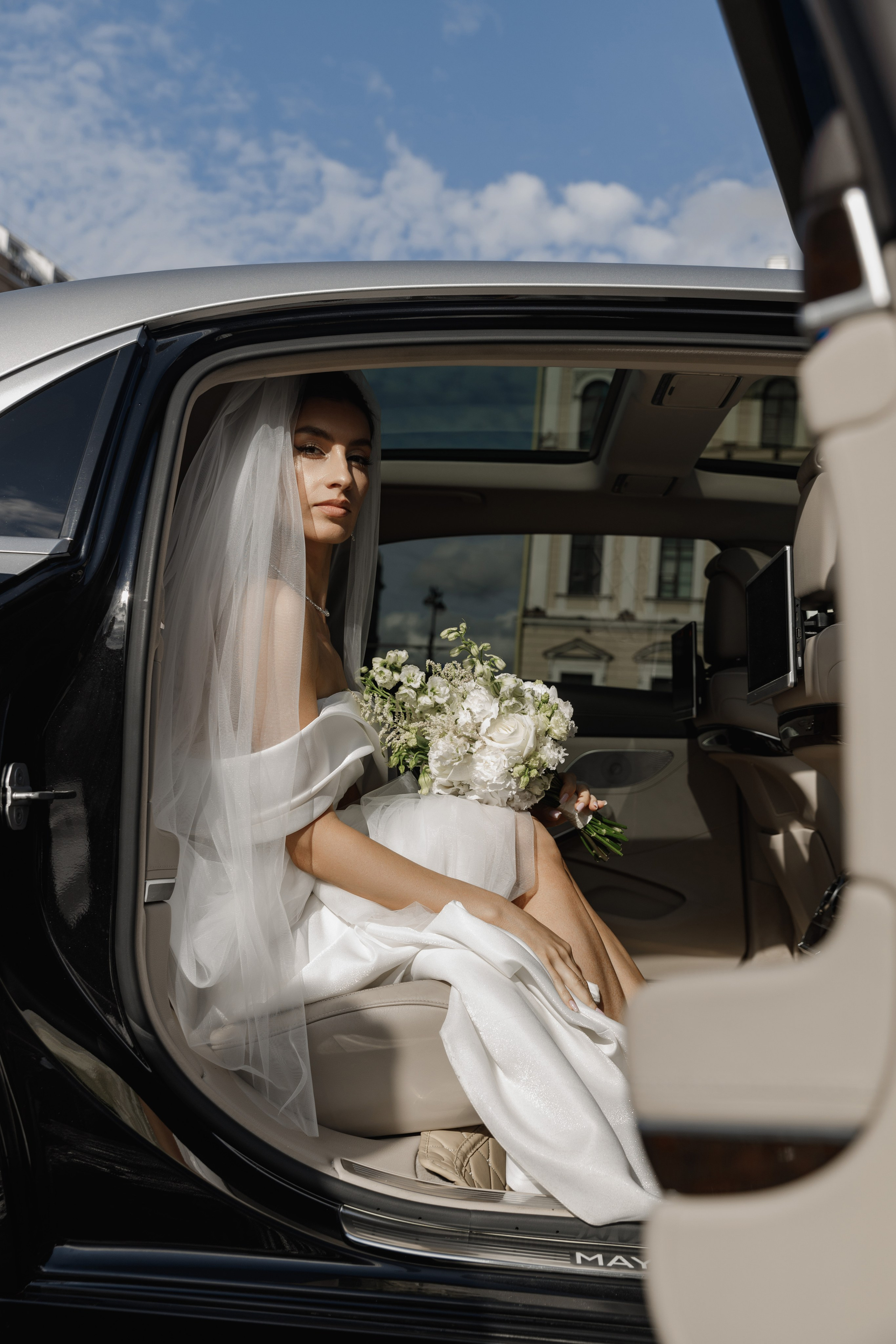 Свадебная фотосессия в Санкт-Петербурге