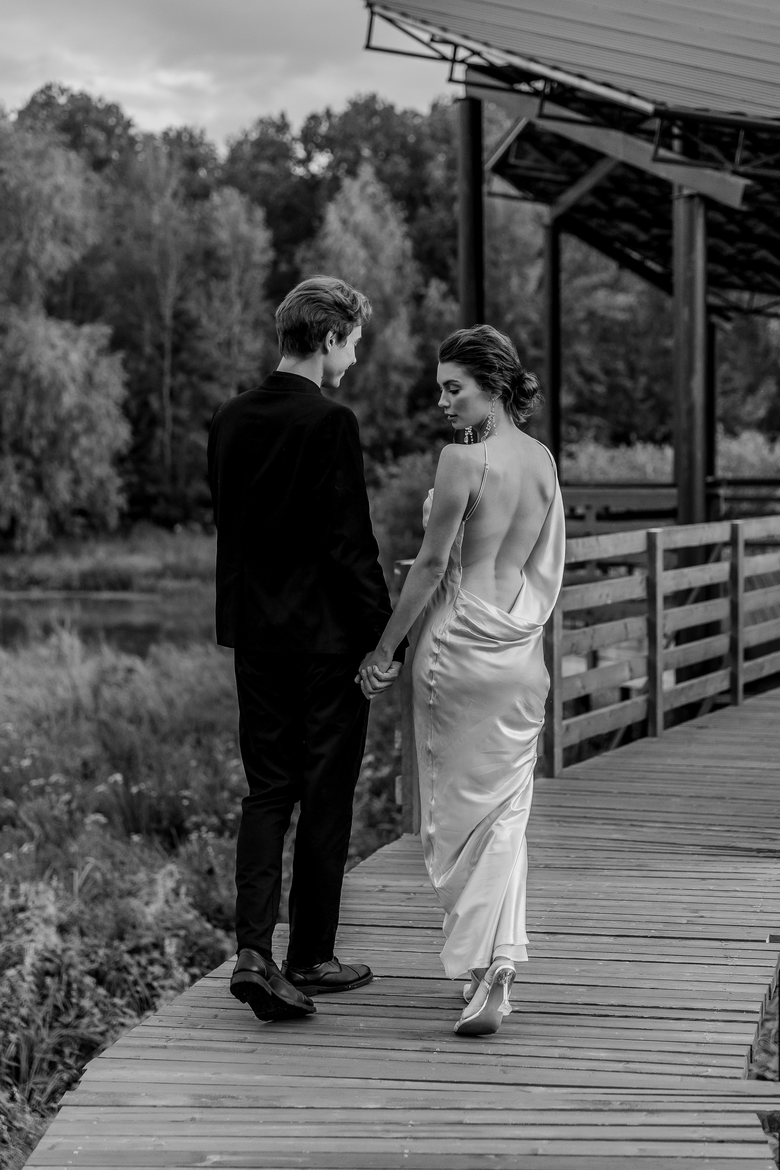 Егор и Полина. Шведские дачи. Семейный и школьный фотограф в Самаре Екатерина Удиванкина