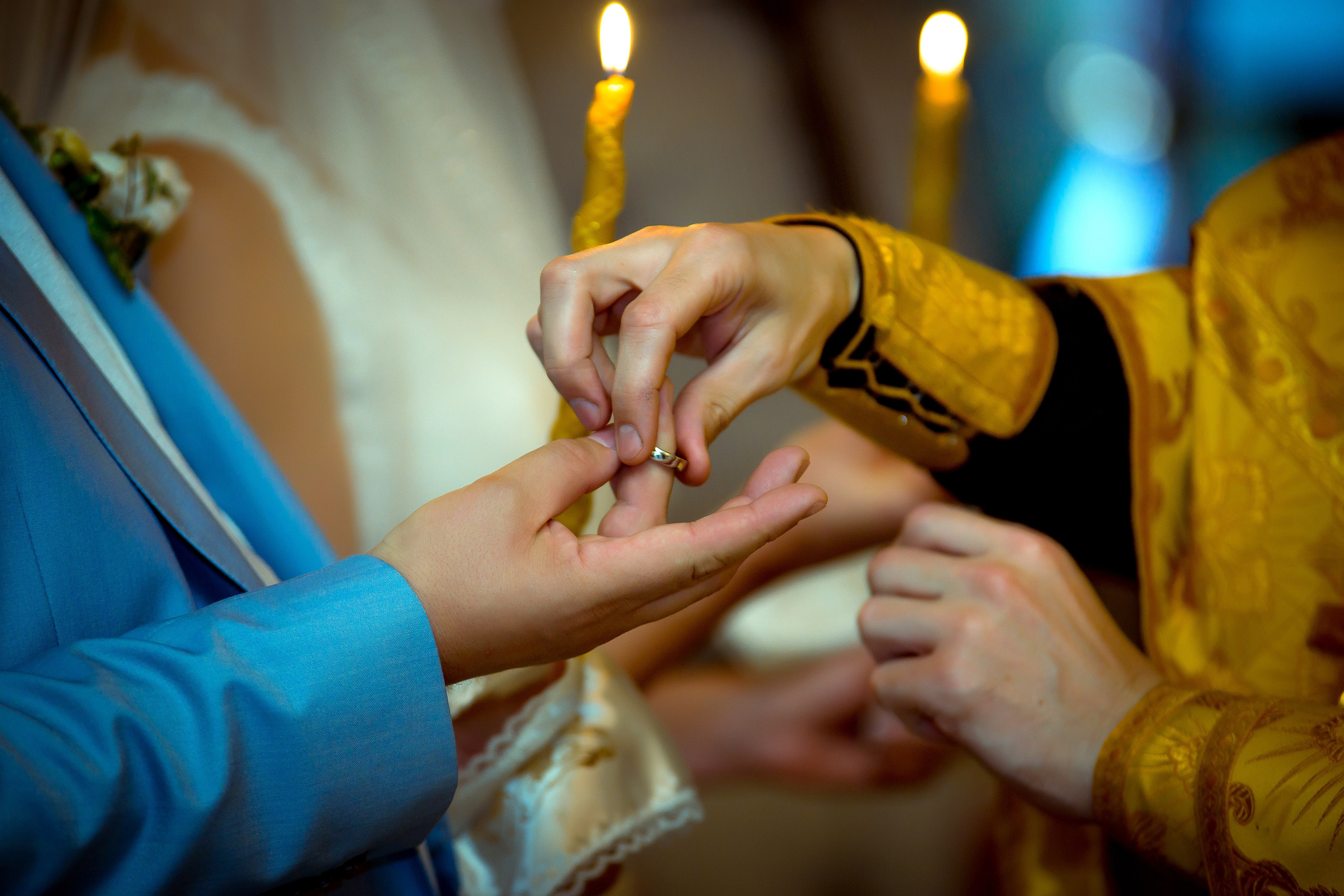 Венчание. Свадебный фотограф и видеооператор Андрей Любовинин