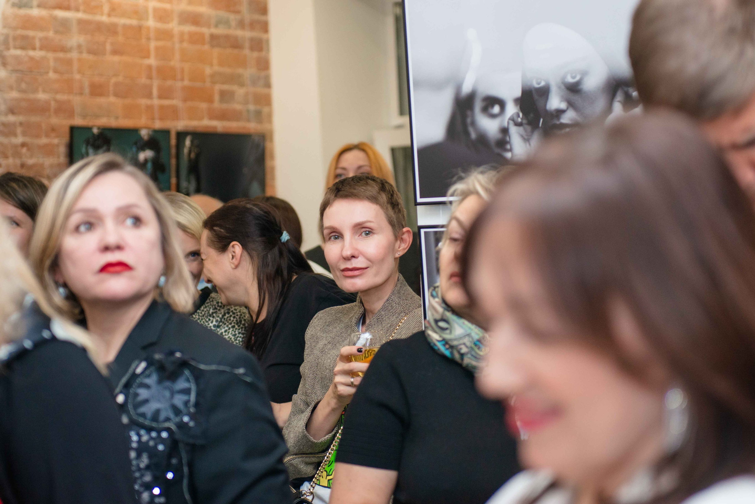 Открытие выставки GEORGE SHAGHASHVILI