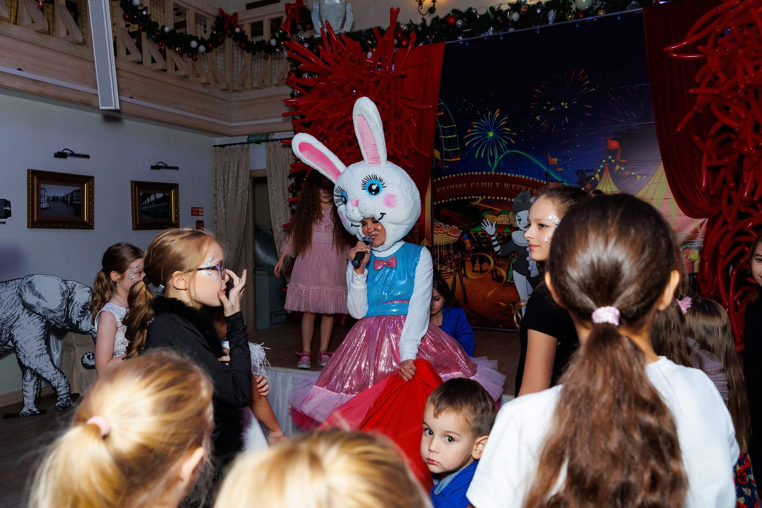 Журнальная вечеринка Fasion Family Weekend. Фотограф Новосибирск — Наталья Гресь