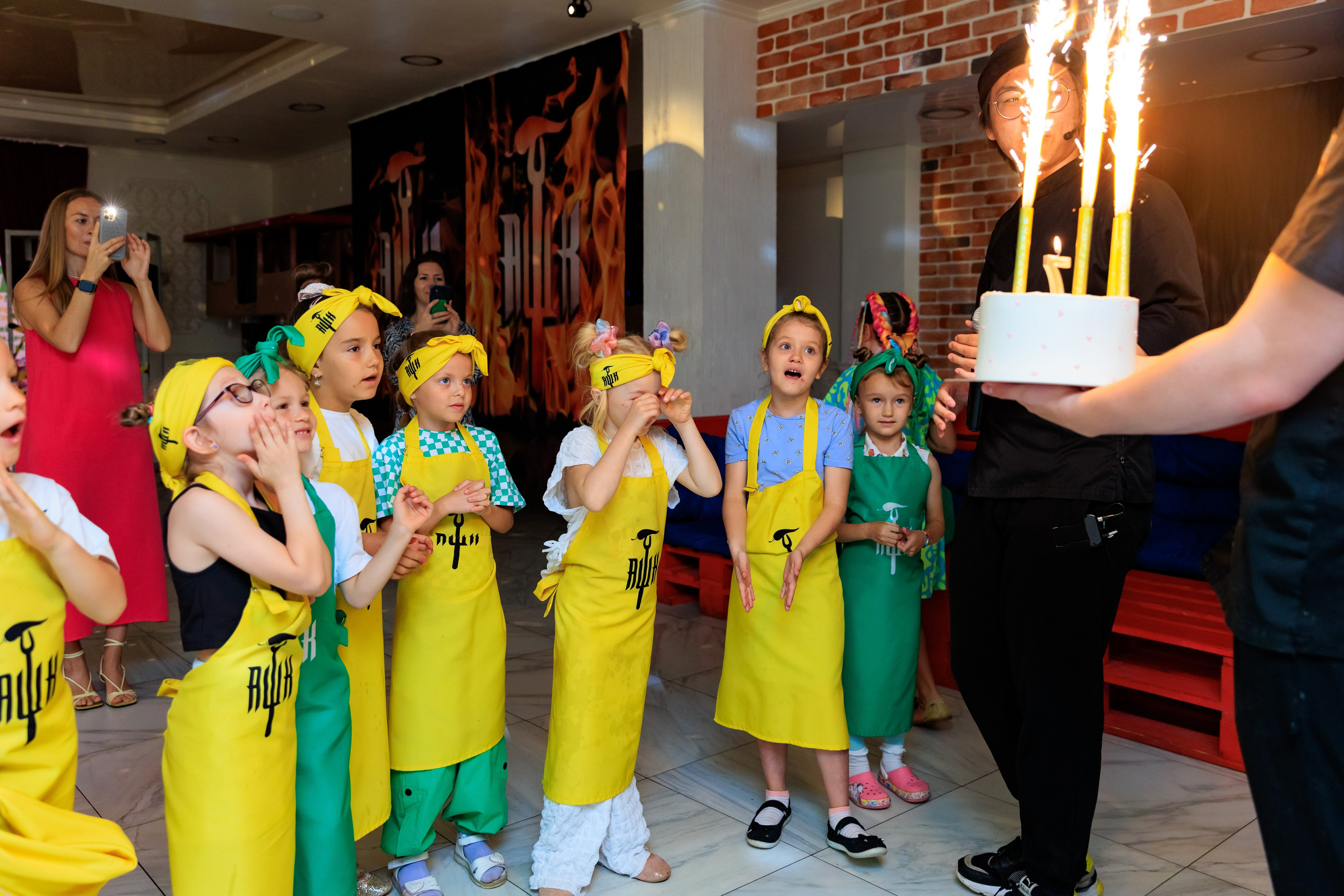 Адская кухня CooknRun Events. Фотограф Новосибирск — Наталья Гресь