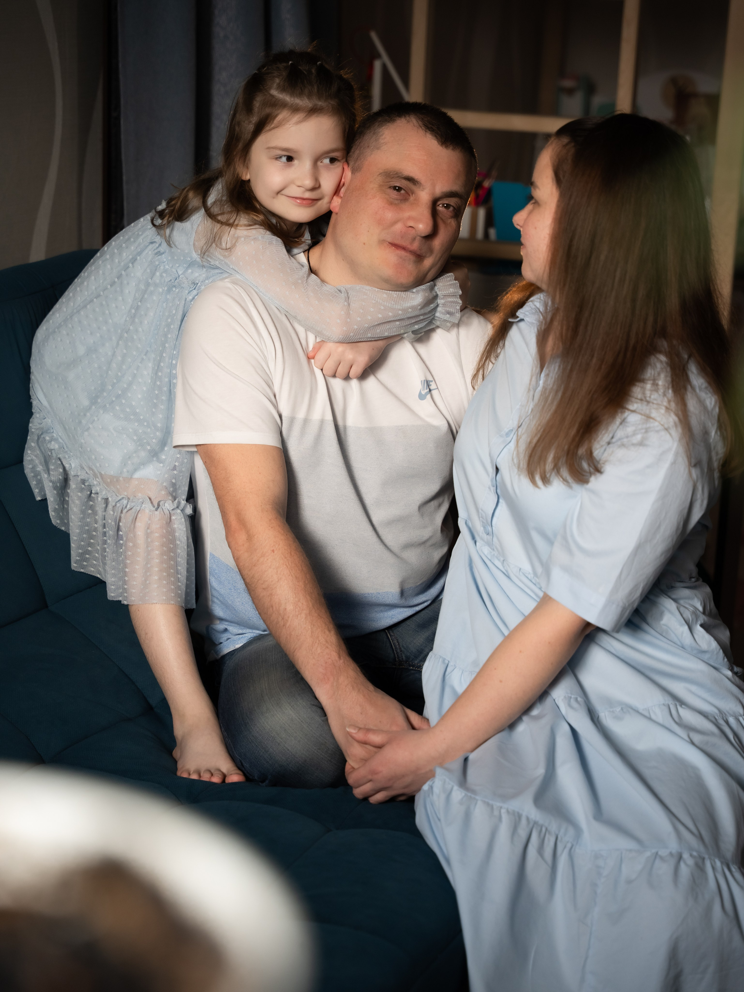 Светлана, Евгений и Анечка. Https://andreevann.ru