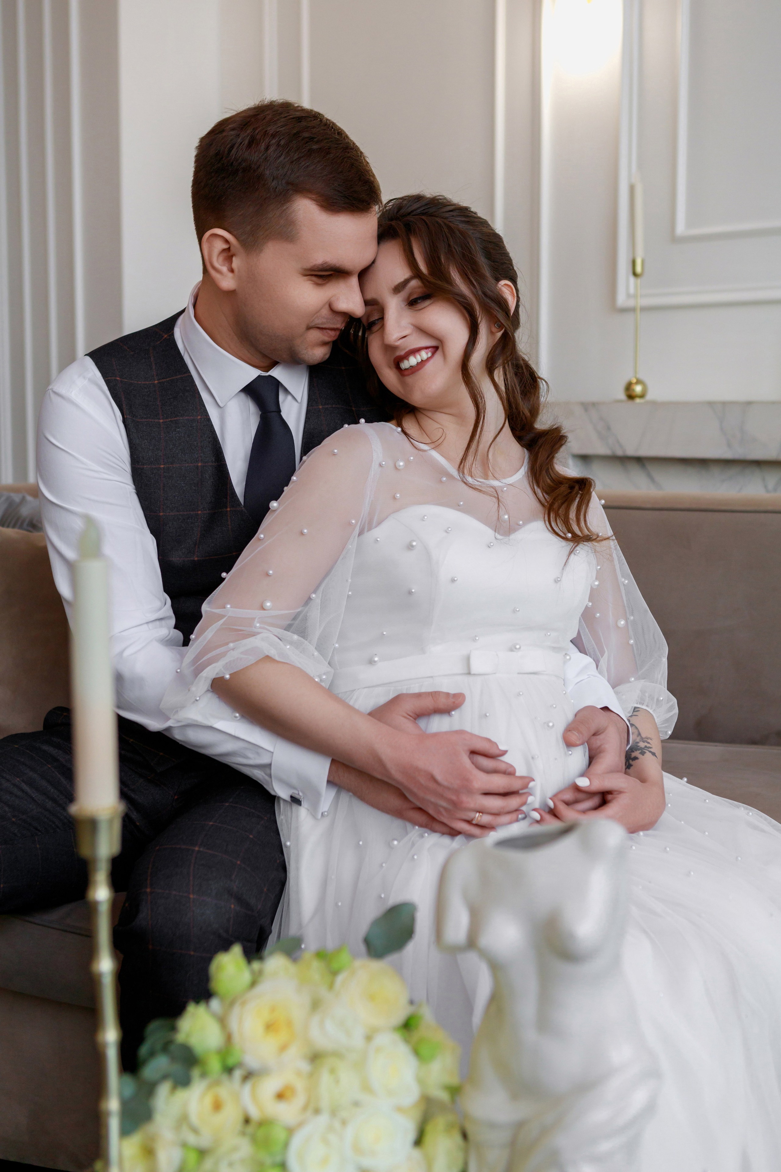 Юлия и Юрий. Свадебный, семейный и портретный фотограф в Москве Алексей Сафаров