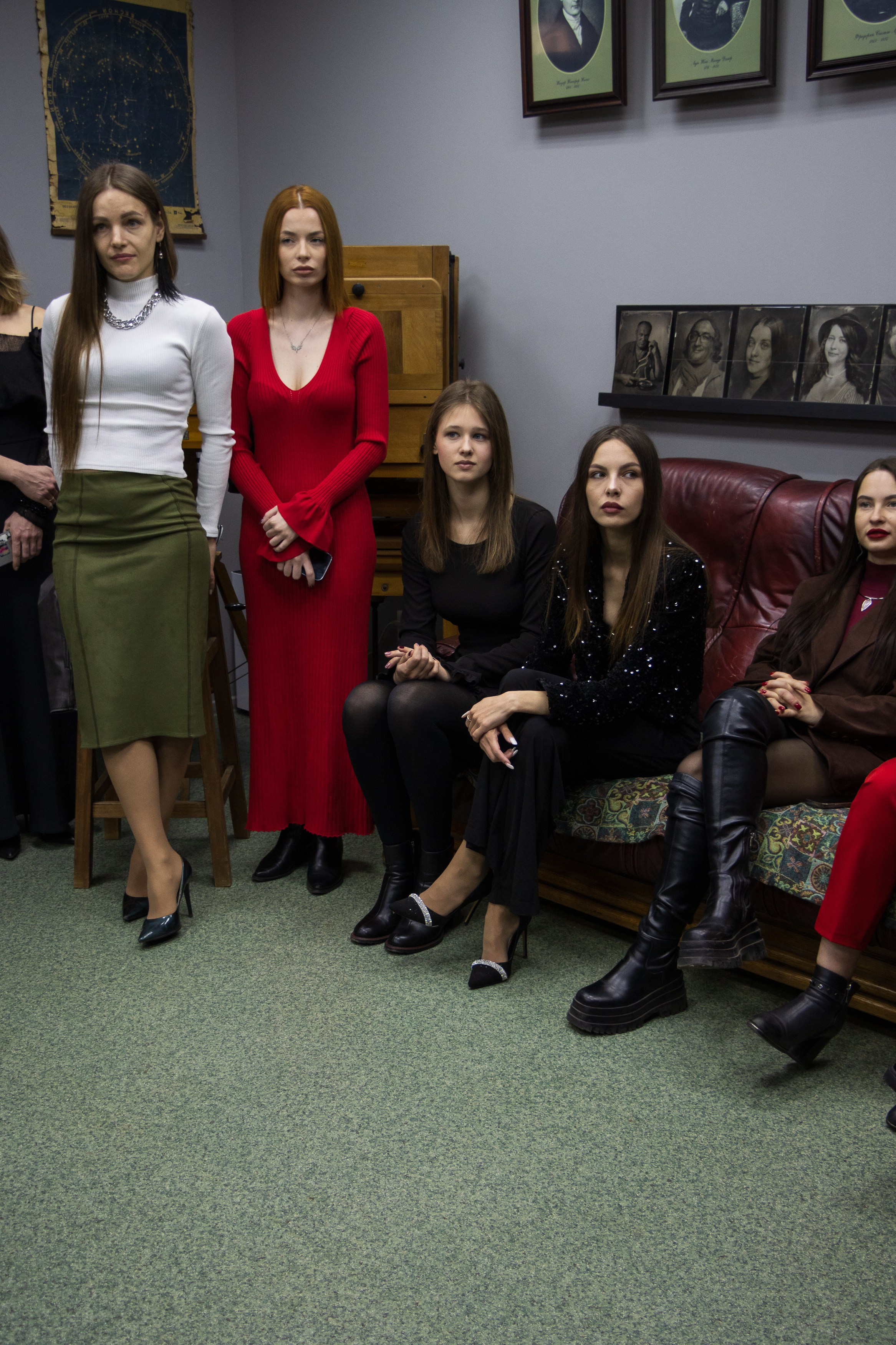 Мисс и Миссис Россия Земля в Музее Фотографии. Фотограф Татьяна Матрос