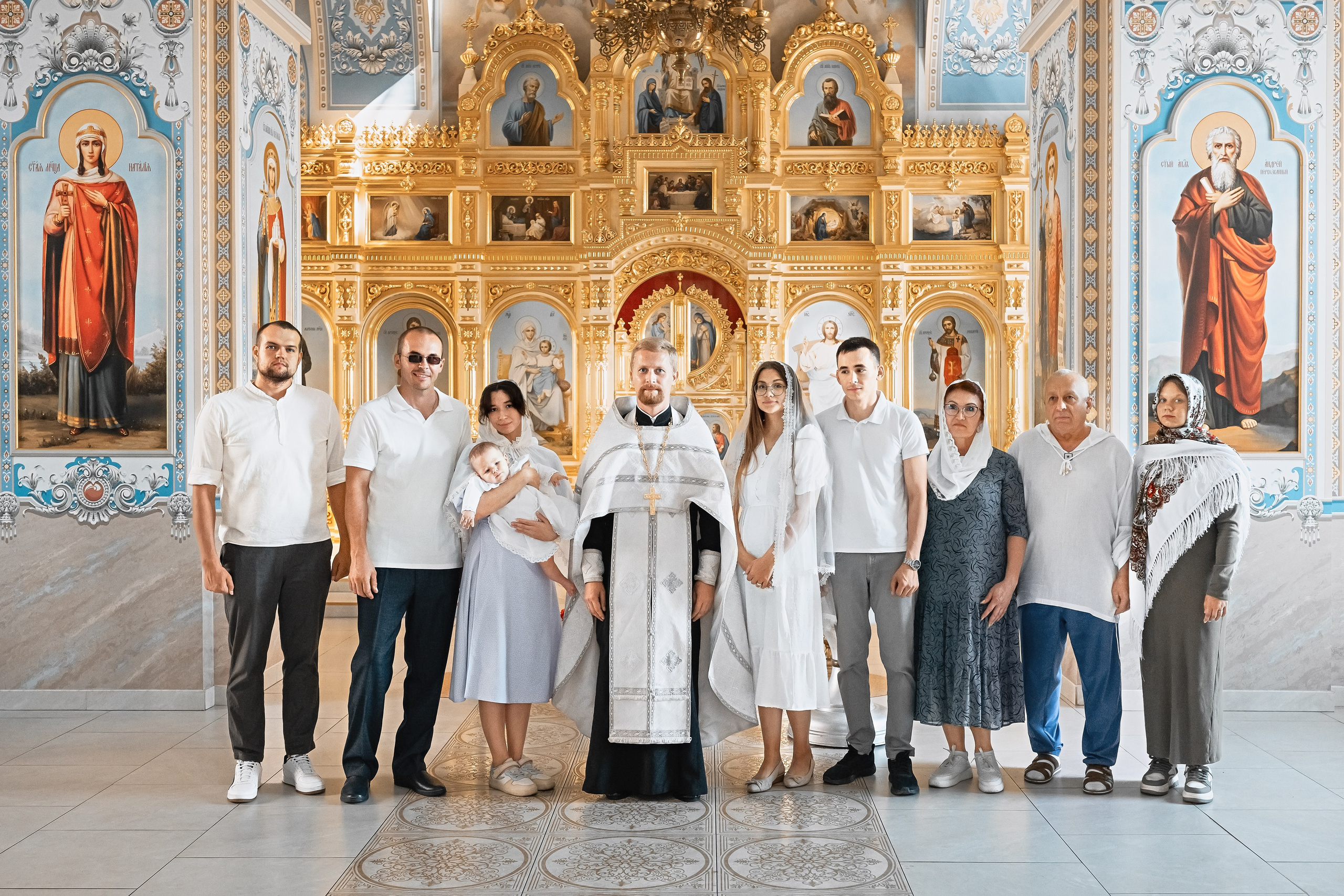 Храм Введения во храм Пресвятой Богородицы. Церковный фотограф на Таинство Крещения и Венчания в Оренбурге и Оренбургской области Екатерина Белкина