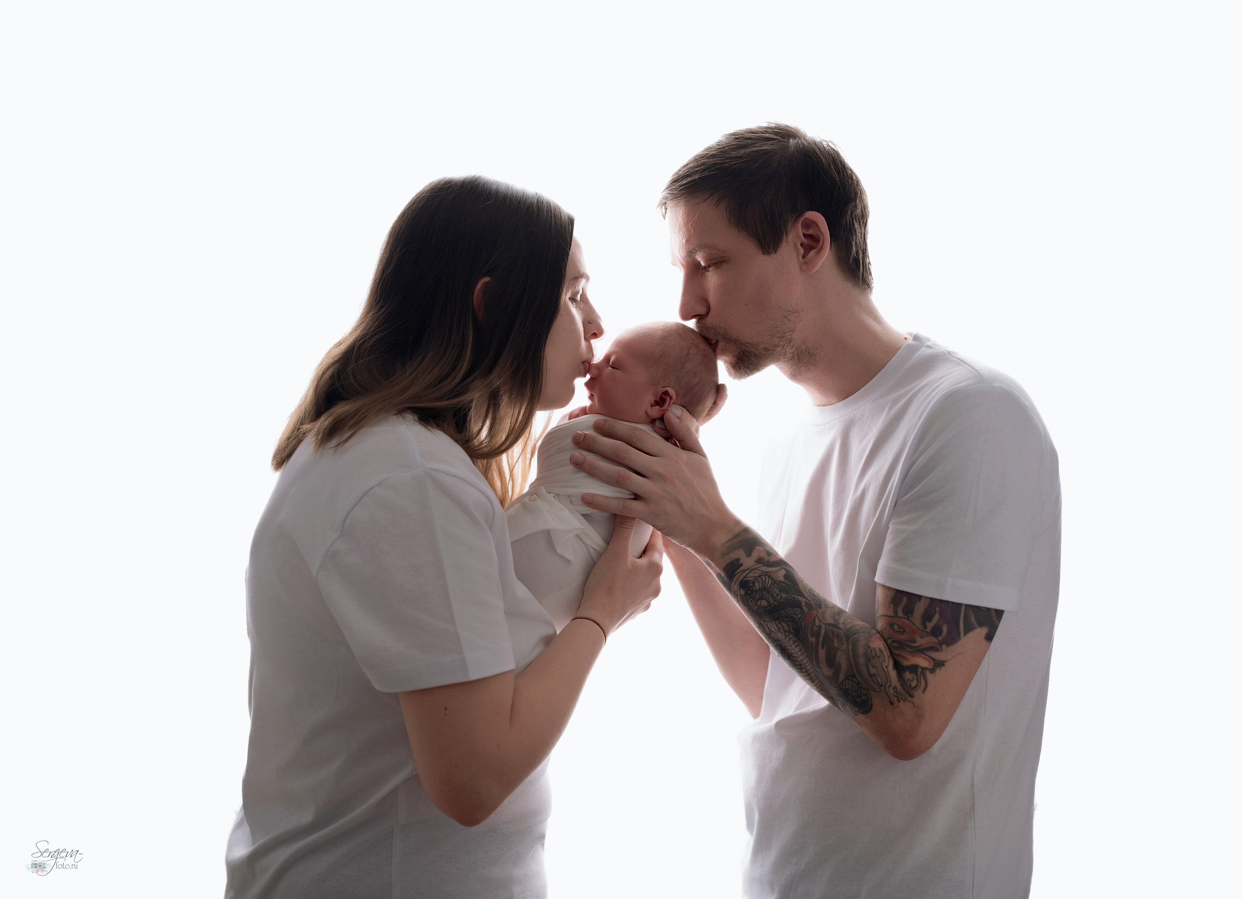 Даниил 7 дней. Фотограф новорожденных в Нижнем Новгороде Сергеева Оксана