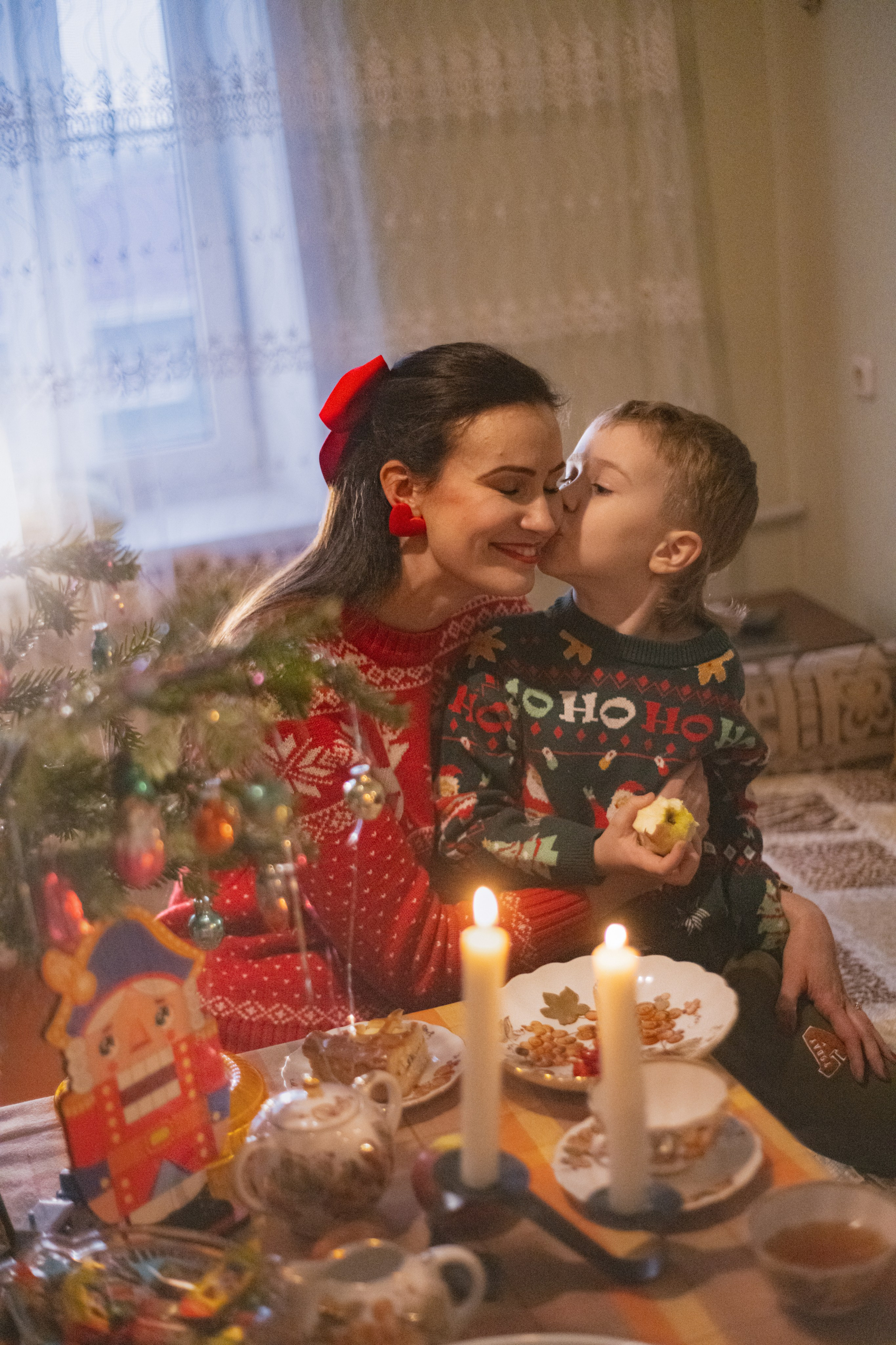 Новогодняя история. Семейный, детский и свадебный фотограф в Черкесске Виктория Голубенко