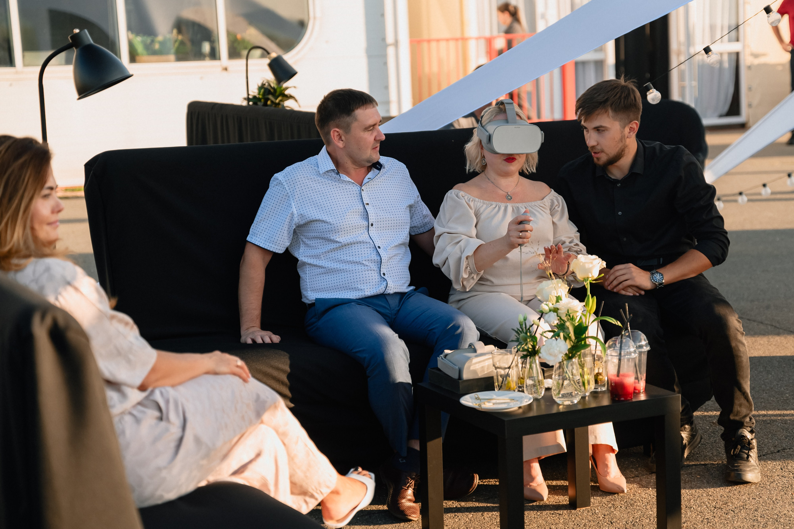 Корпоратив в честь день рождения компании. Организатор Романова Любовь