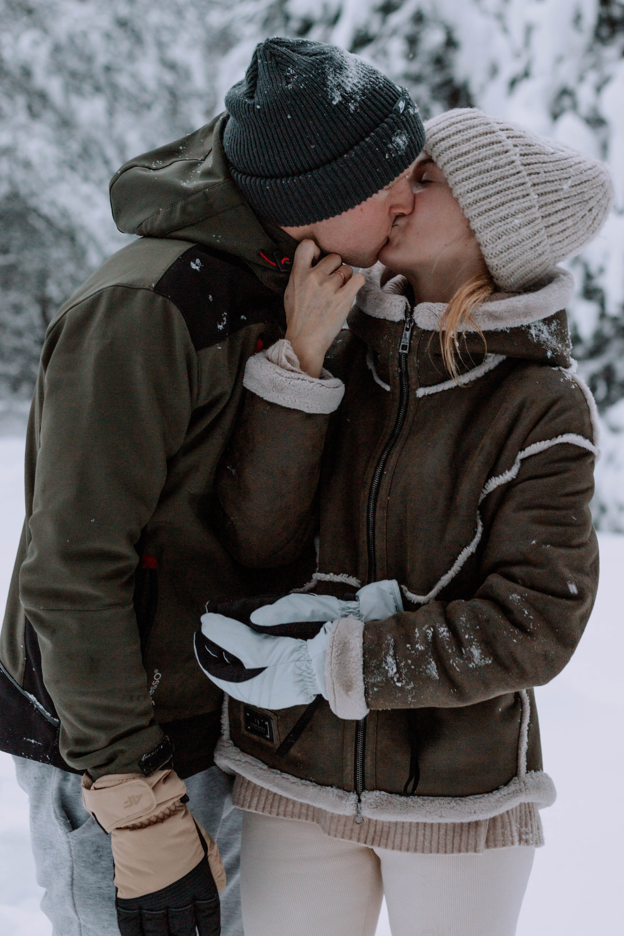 Давис & Диана (Зимняя). Бережно сохраняю ваши чувства и истории на своих фотографиях