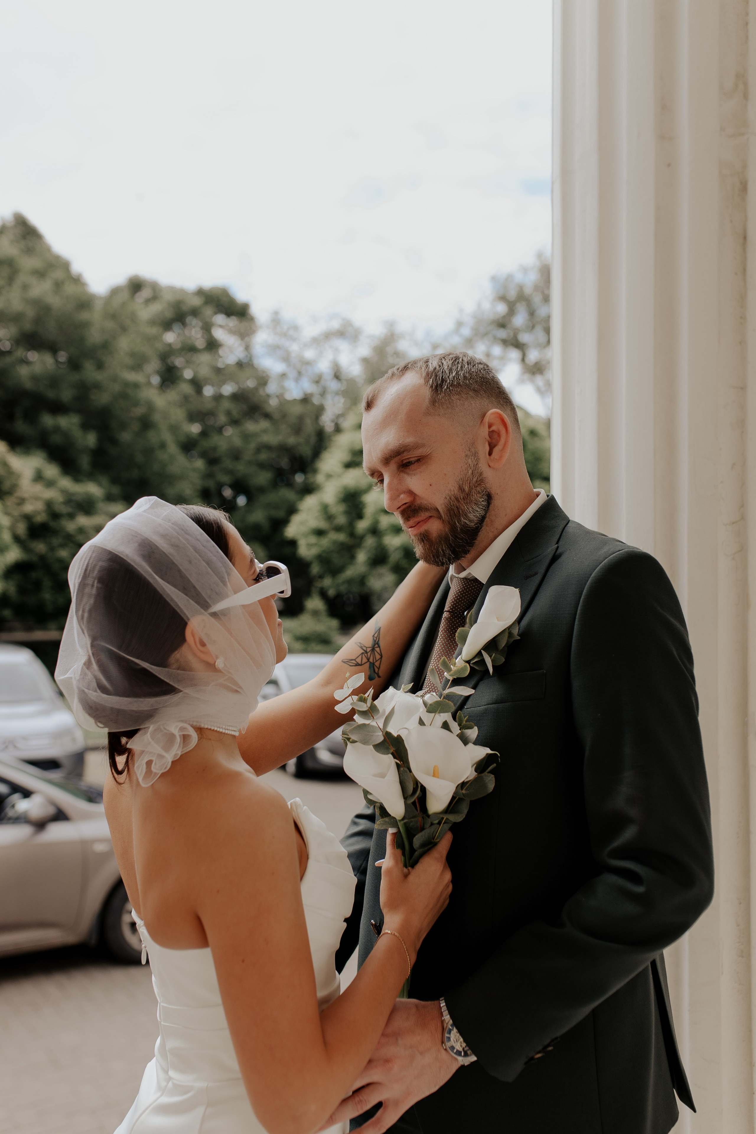 Свадьба по-итальянски. Фотограф в Санкт-Петербурге Лиза Семченкова