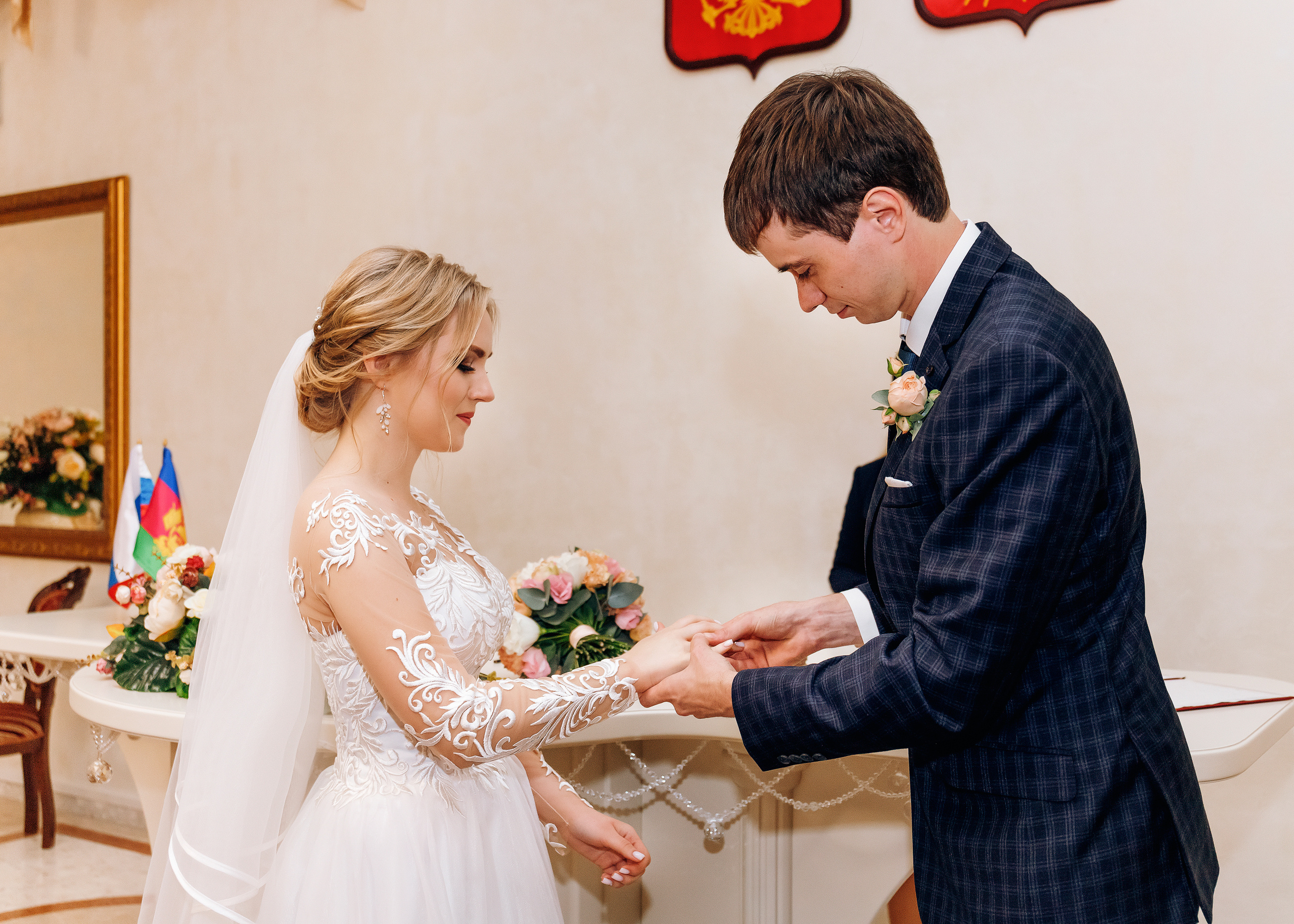 Алексей и Марина. Свадебный  и семейный фотограф в Краснодаре