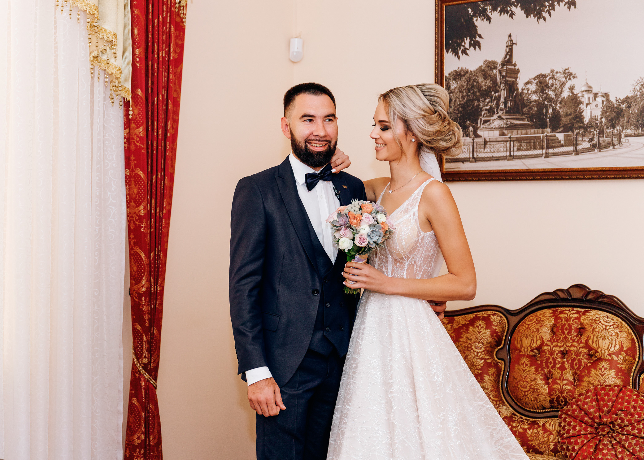 Михаил и Анна. Свадебный  и семейный фотограф в Краснодаре