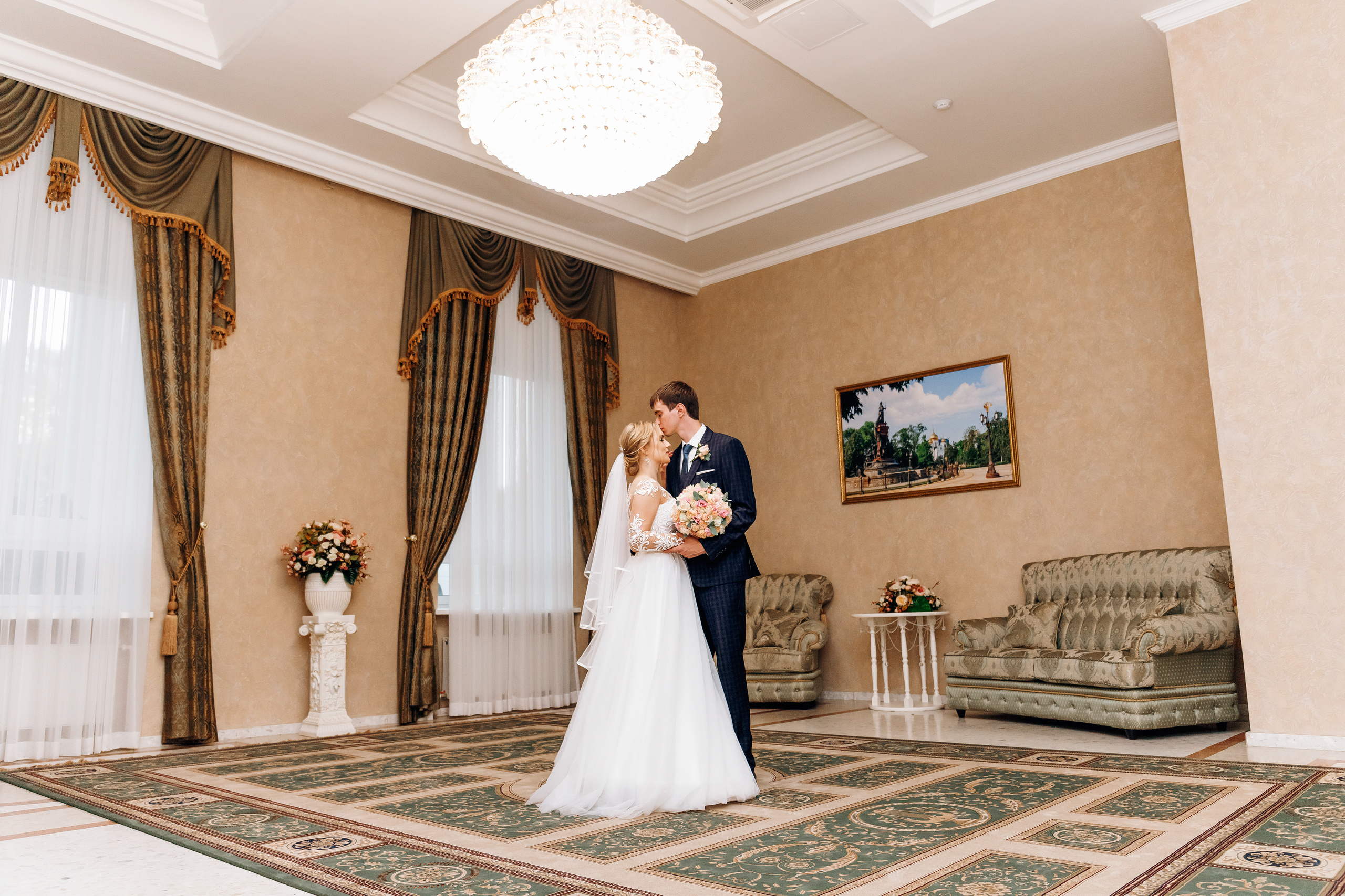 Алексей и Марина. Свадебный  и семейный фотограф в Краснодаре