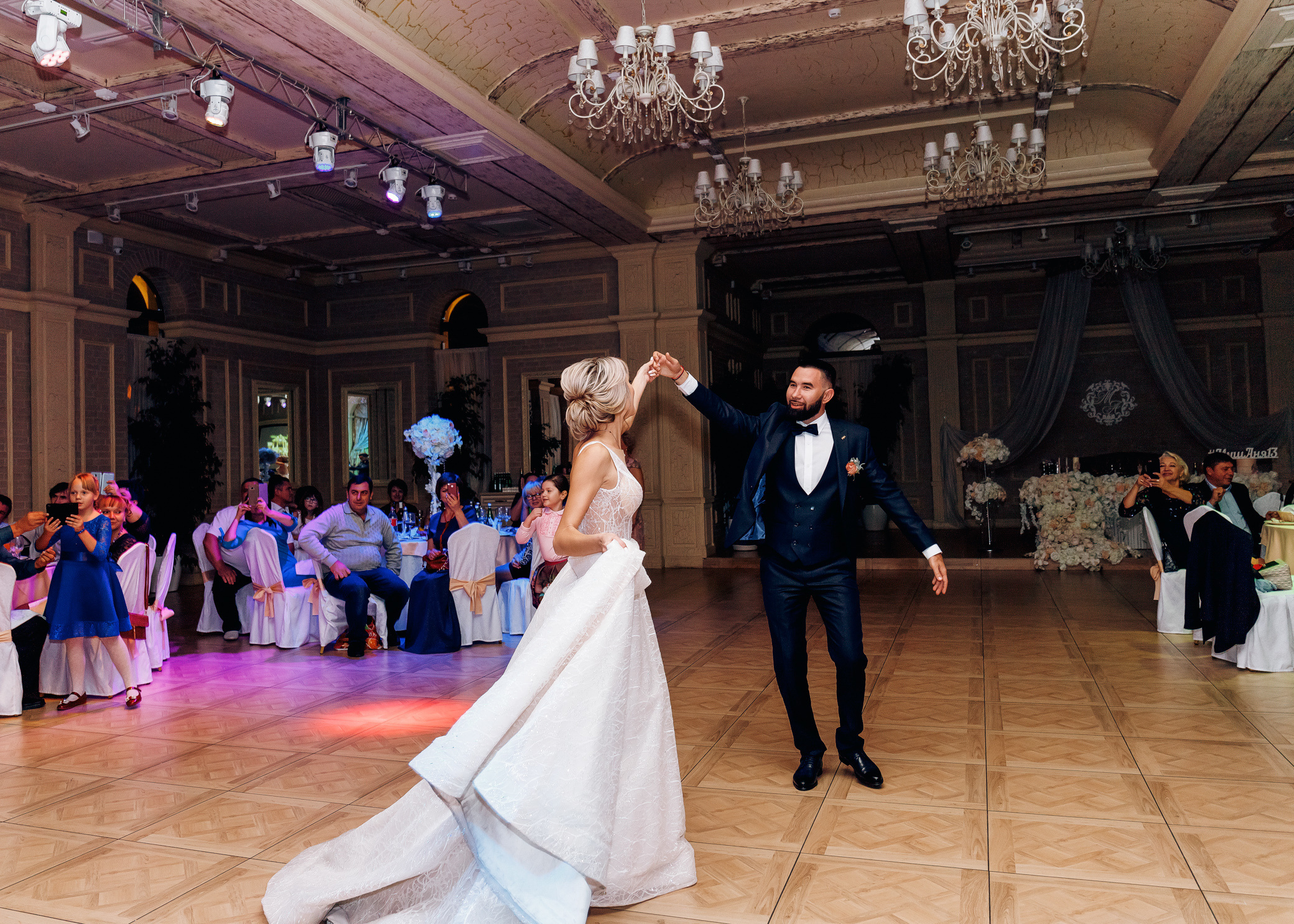 Михаил и Анна. Свадебный  и семейный фотограф в Краснодаре