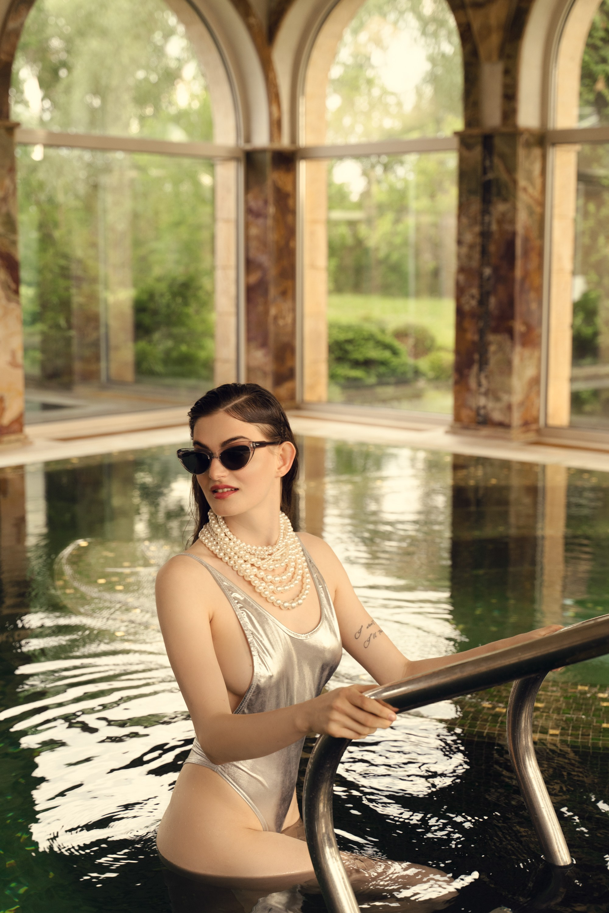 Черно-белый взрослый, детский портрет. Портретный фотограф в Краснодаре Валерия Матирная