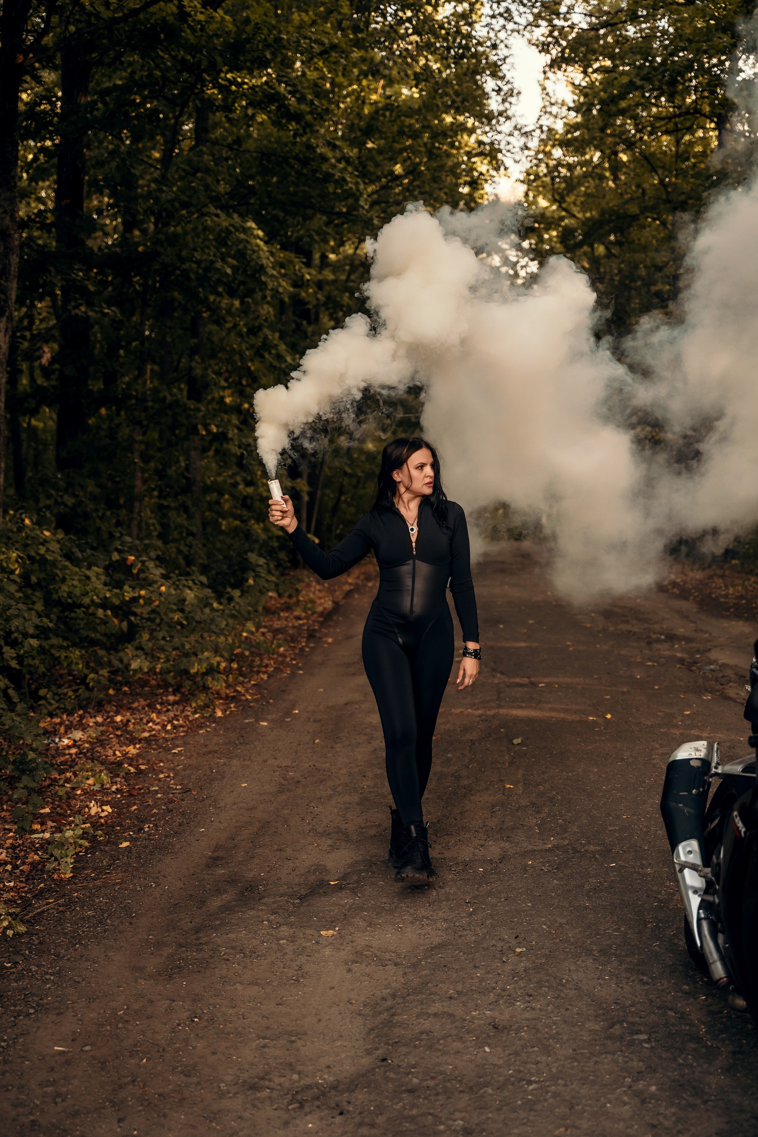 Марина, Фотосессия с байком. Семейный фотограф в Белгороде Амелина Алина