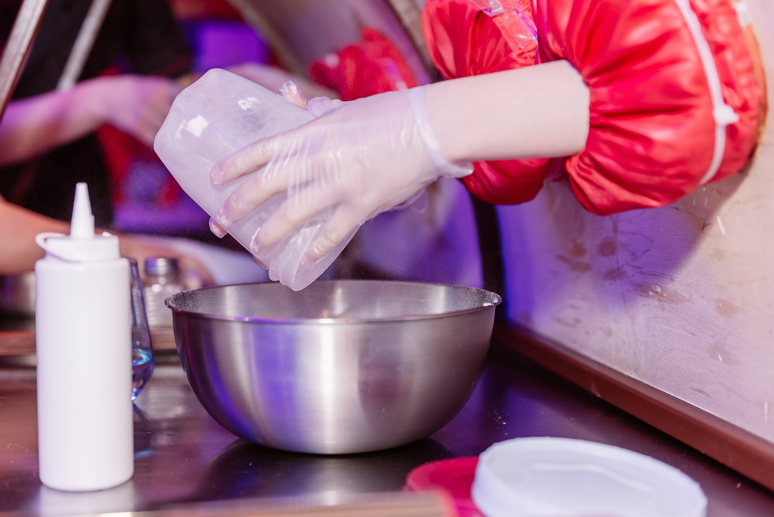 Cook & Run, шоу с готовкой. Детский фотограф, семейный фотограф и репортажи в Кемерово