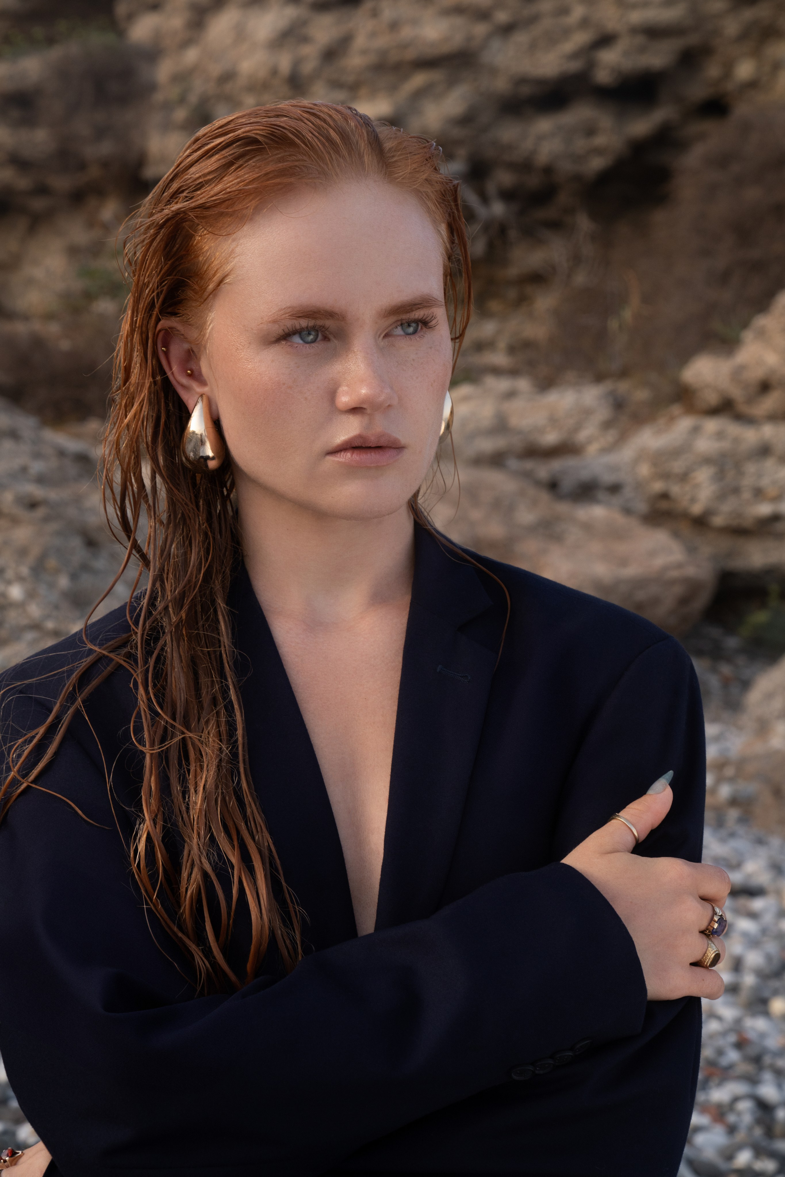 Jewellery campaign. Retusher Maryia Buhai