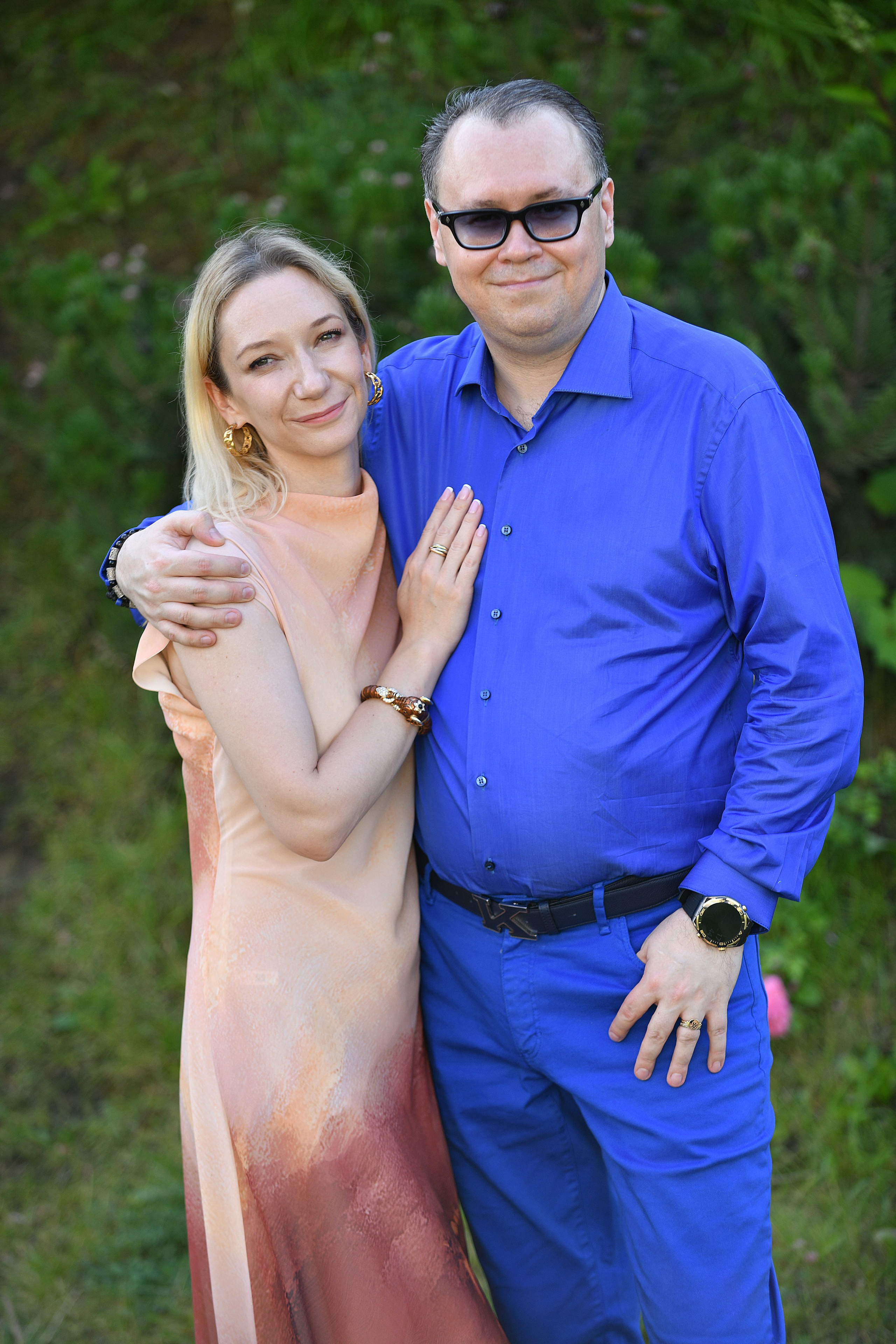 Юбилей Андрея Викторовича. Свадебные съёмки в Москве и МО Галина Борисова