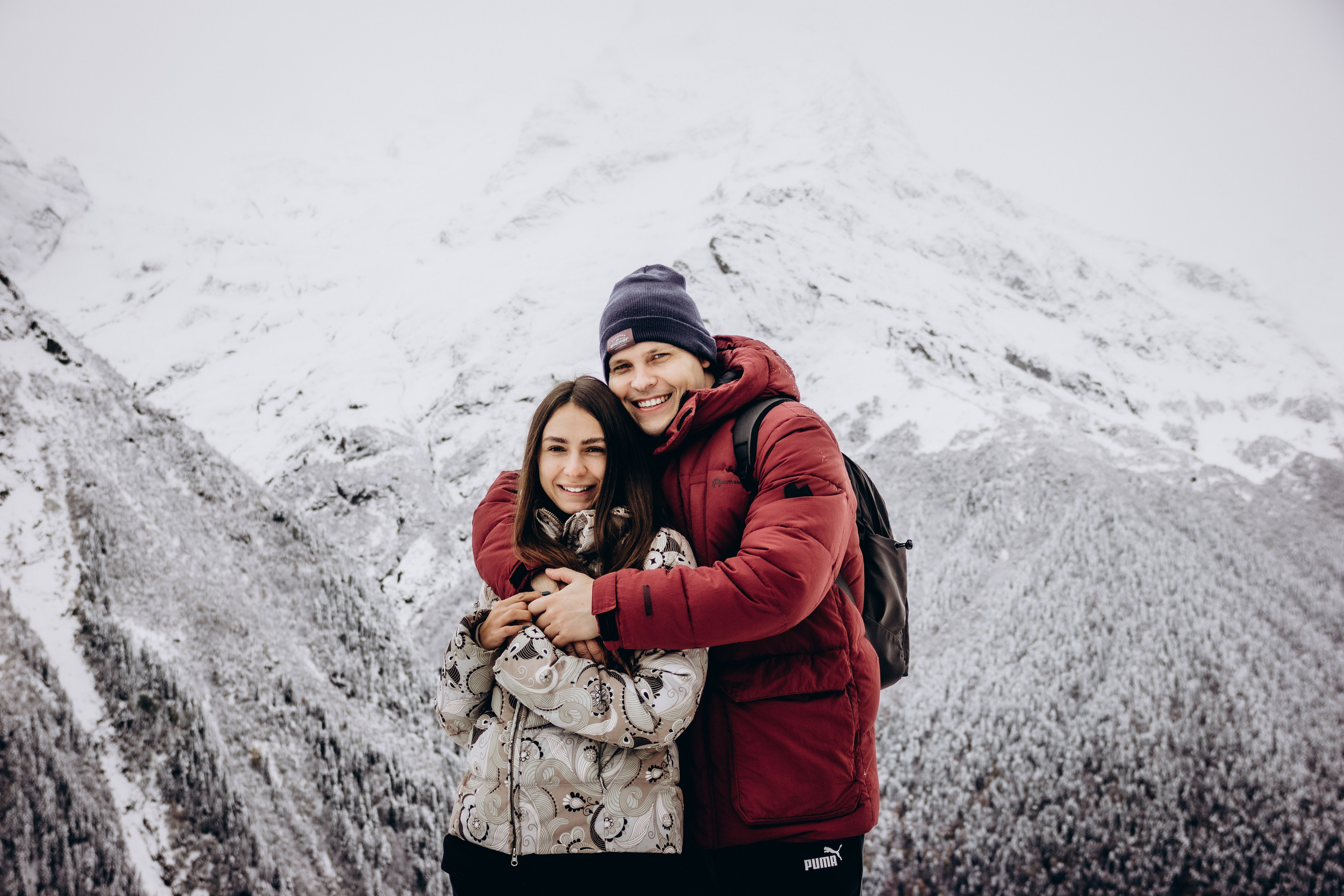 Домбай. Мария Трут. Фотограф