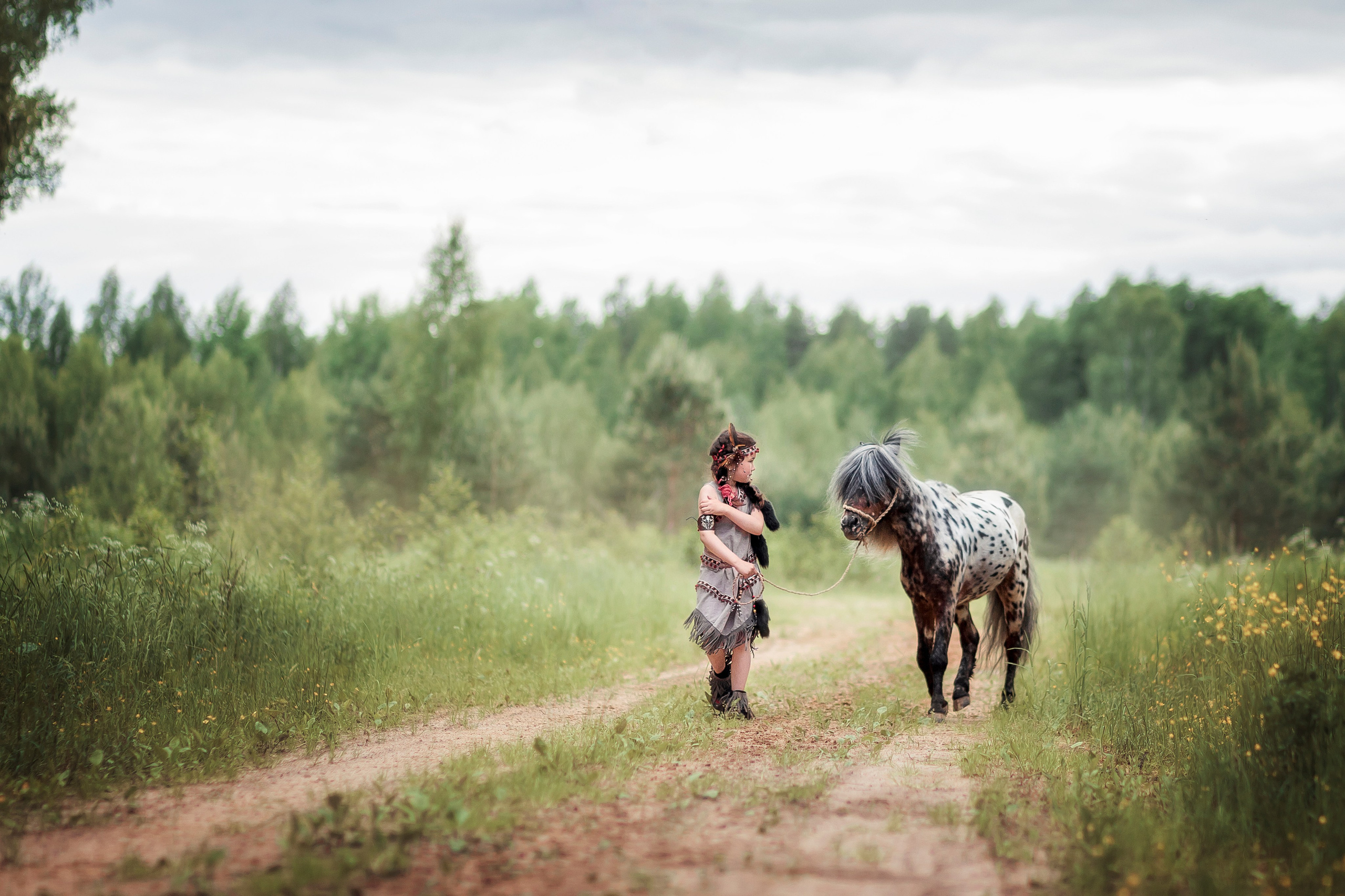 Индейские истории 2020. Детский фотограф Наталья Назарова