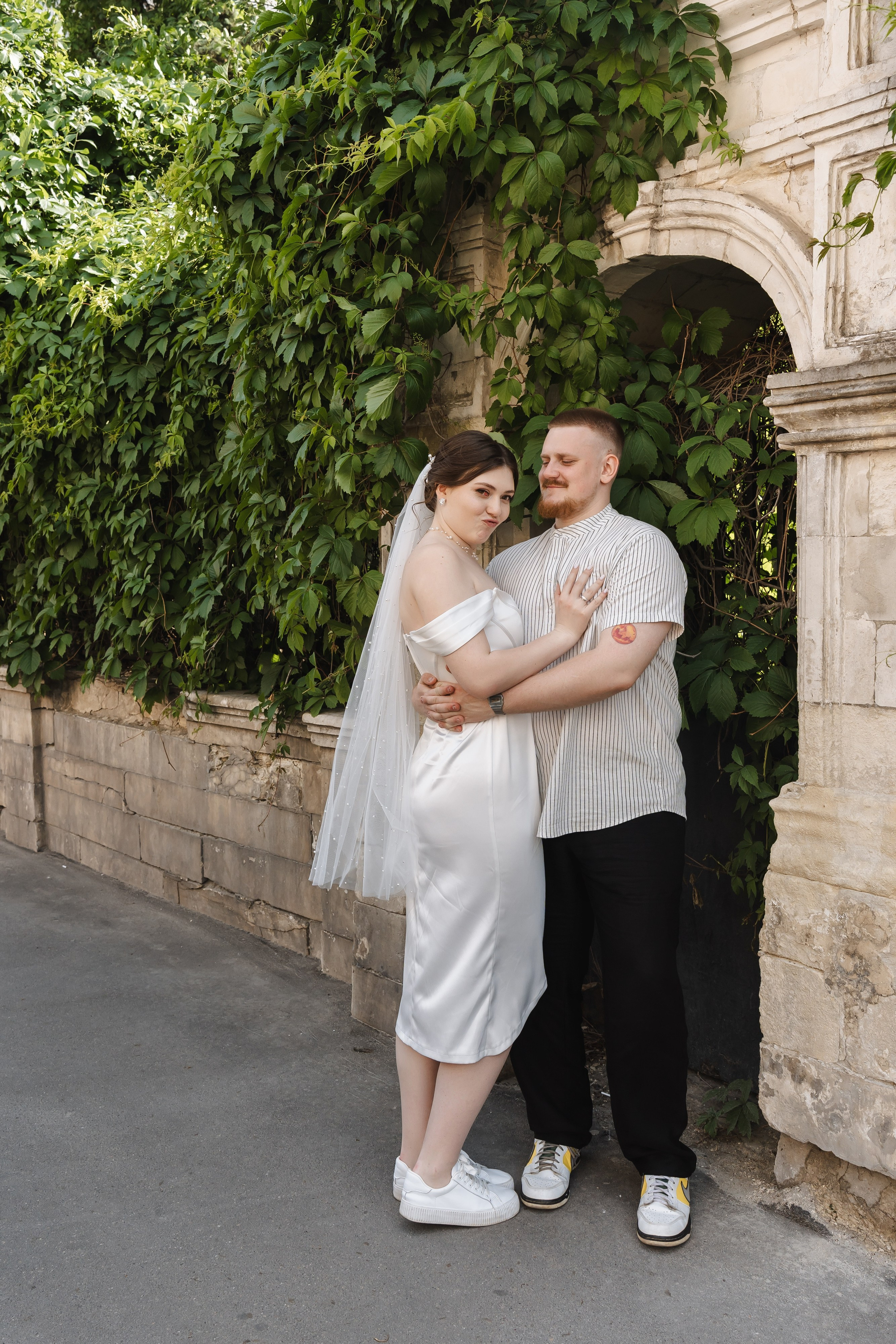 Свадьба Насти и Максима. Свадебный фотограф в Москве Яна Деньгина