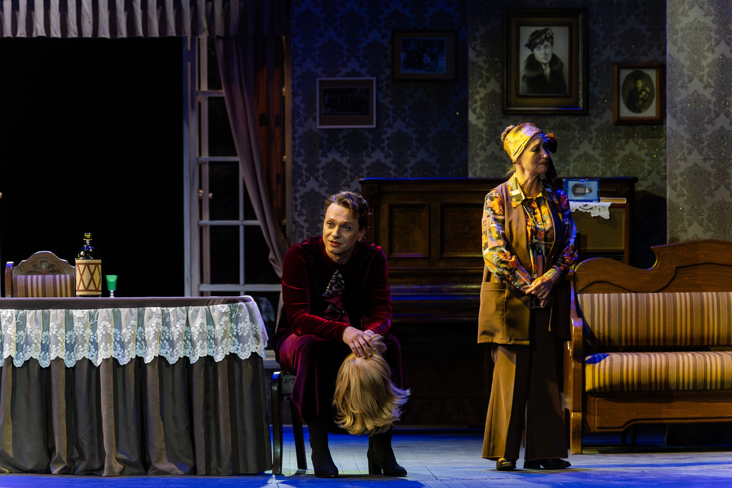 Театр Юного Зрителя «Отчаянные Тетки». Фотограф Марк Файзулин