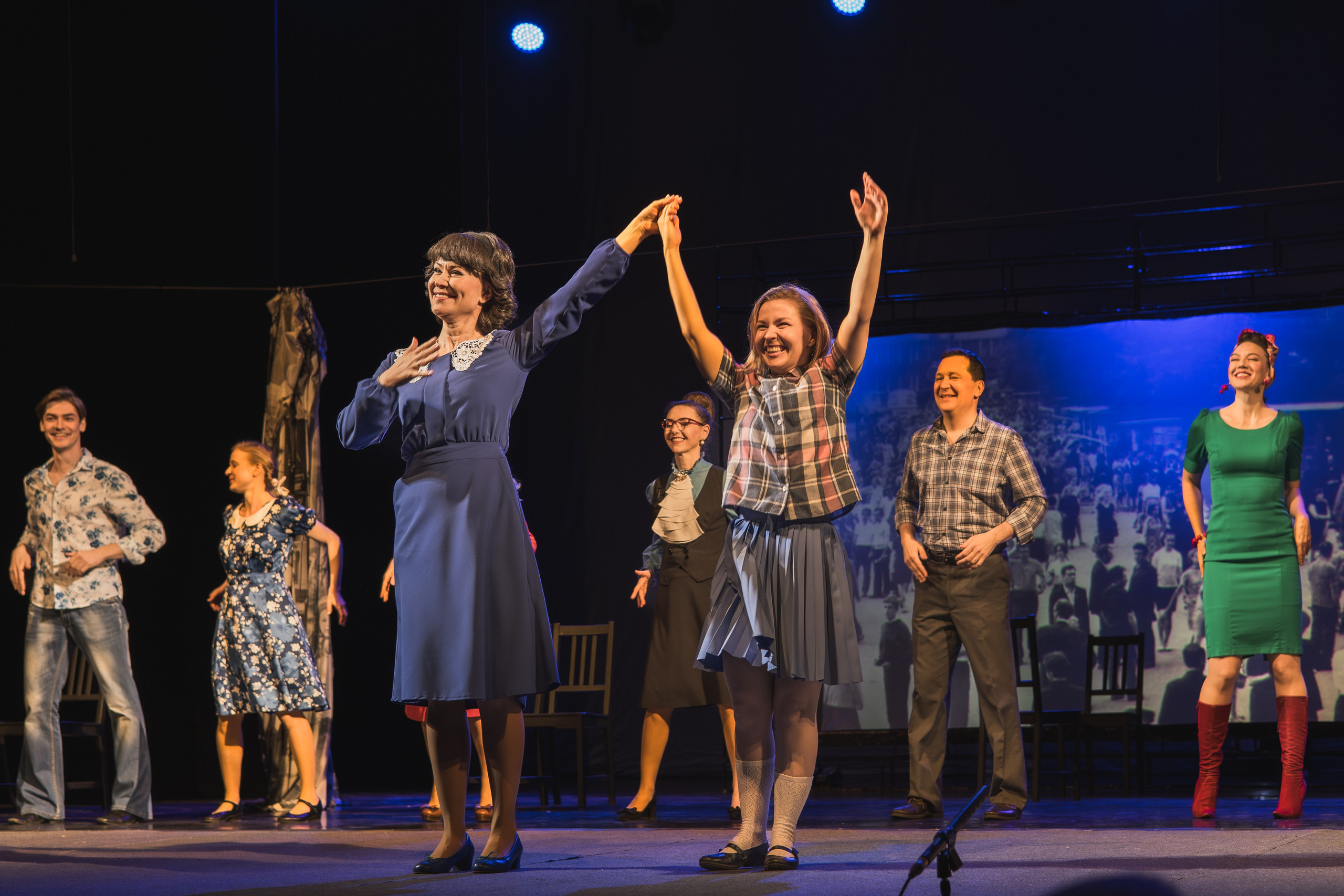 Про мою маму и про меня. Фотограф Марк Файзулин