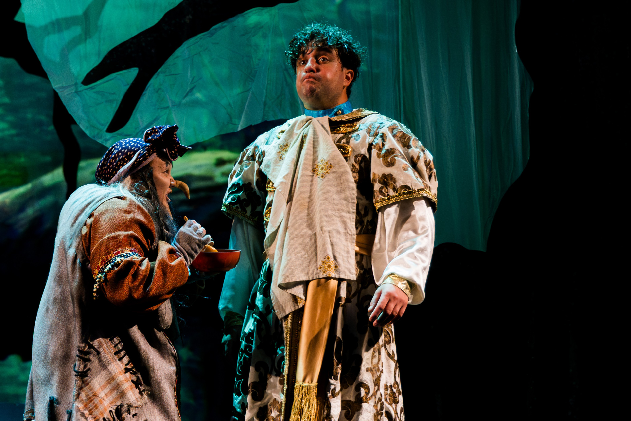 Театр Юного Зрителя «Кощей Бессмертный». Фотограф Марк Файзулин