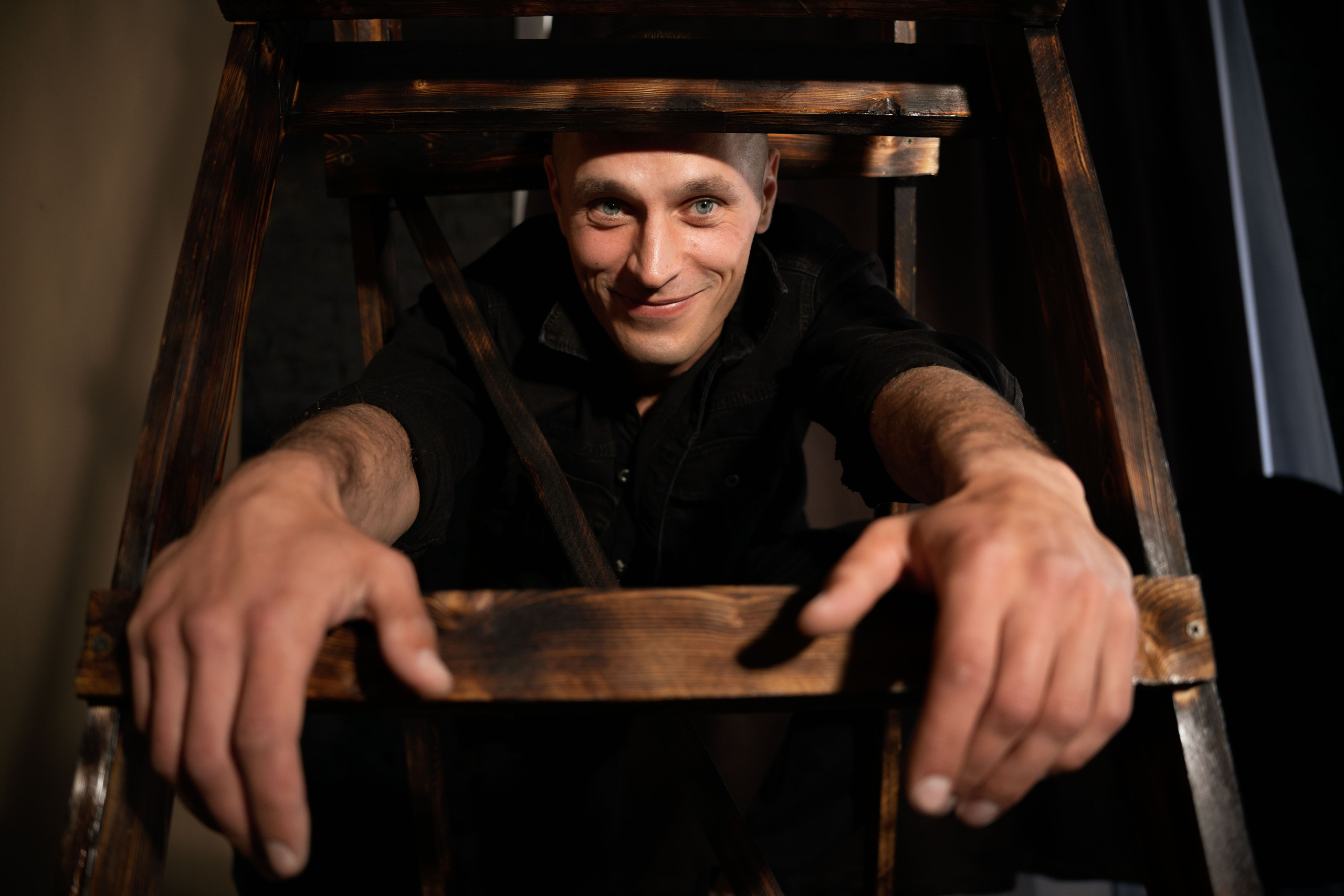 Мужская фотосессия. Дмитрий. Семейный фотограф в Омске Александра Яровикова