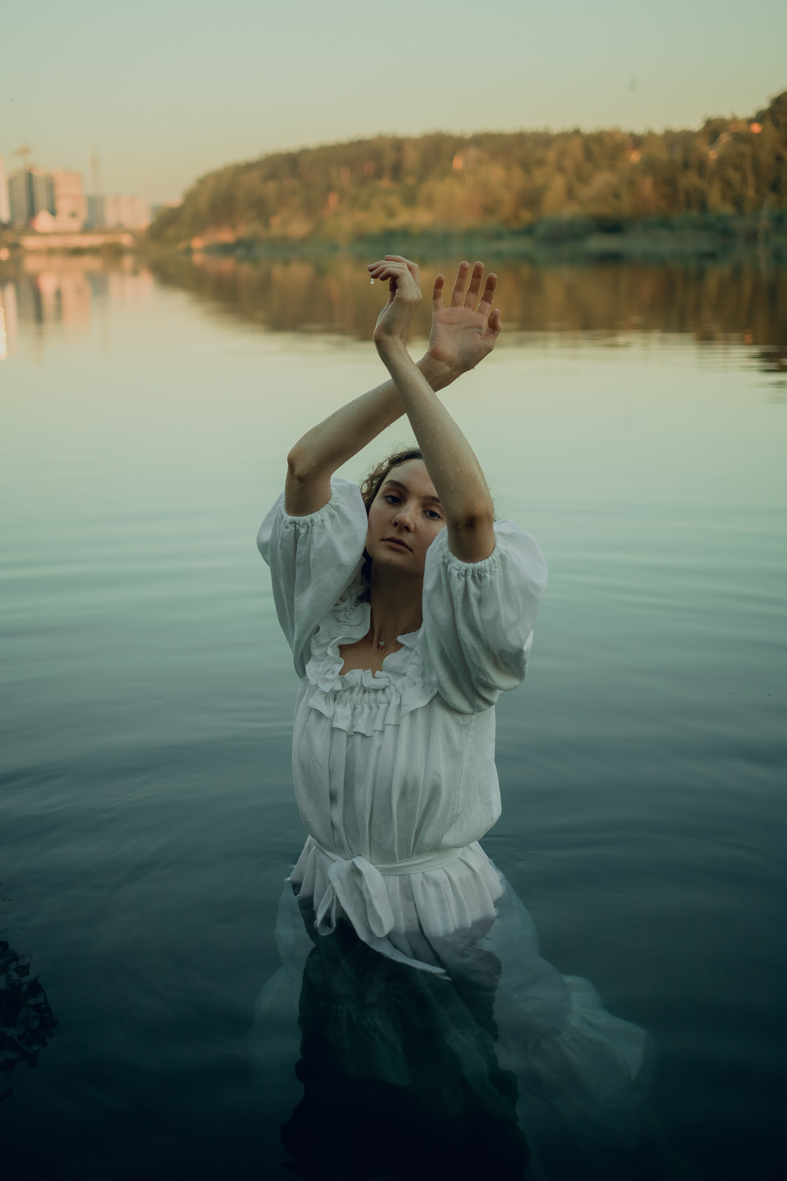 На рассвете. Ангелина Богданова, междисциплинарная художница