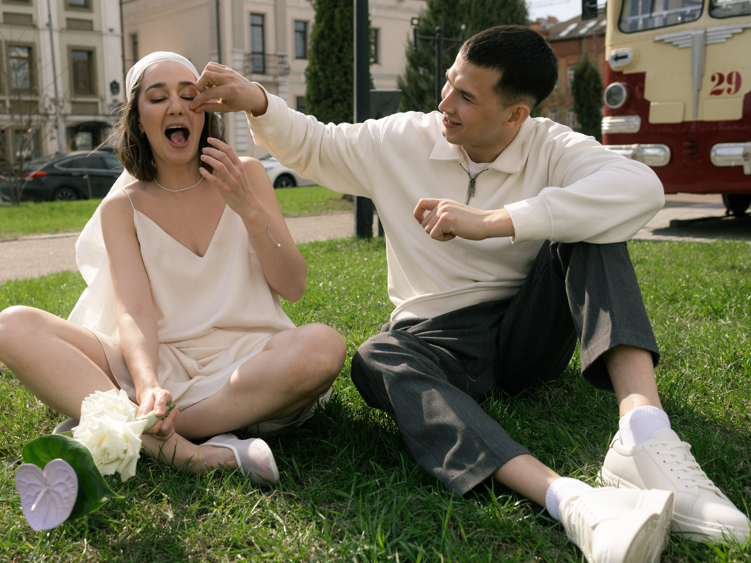 Диана и Руслан. Гуляя по городу | 15.05.2025. Фотограф Зарина. Казань