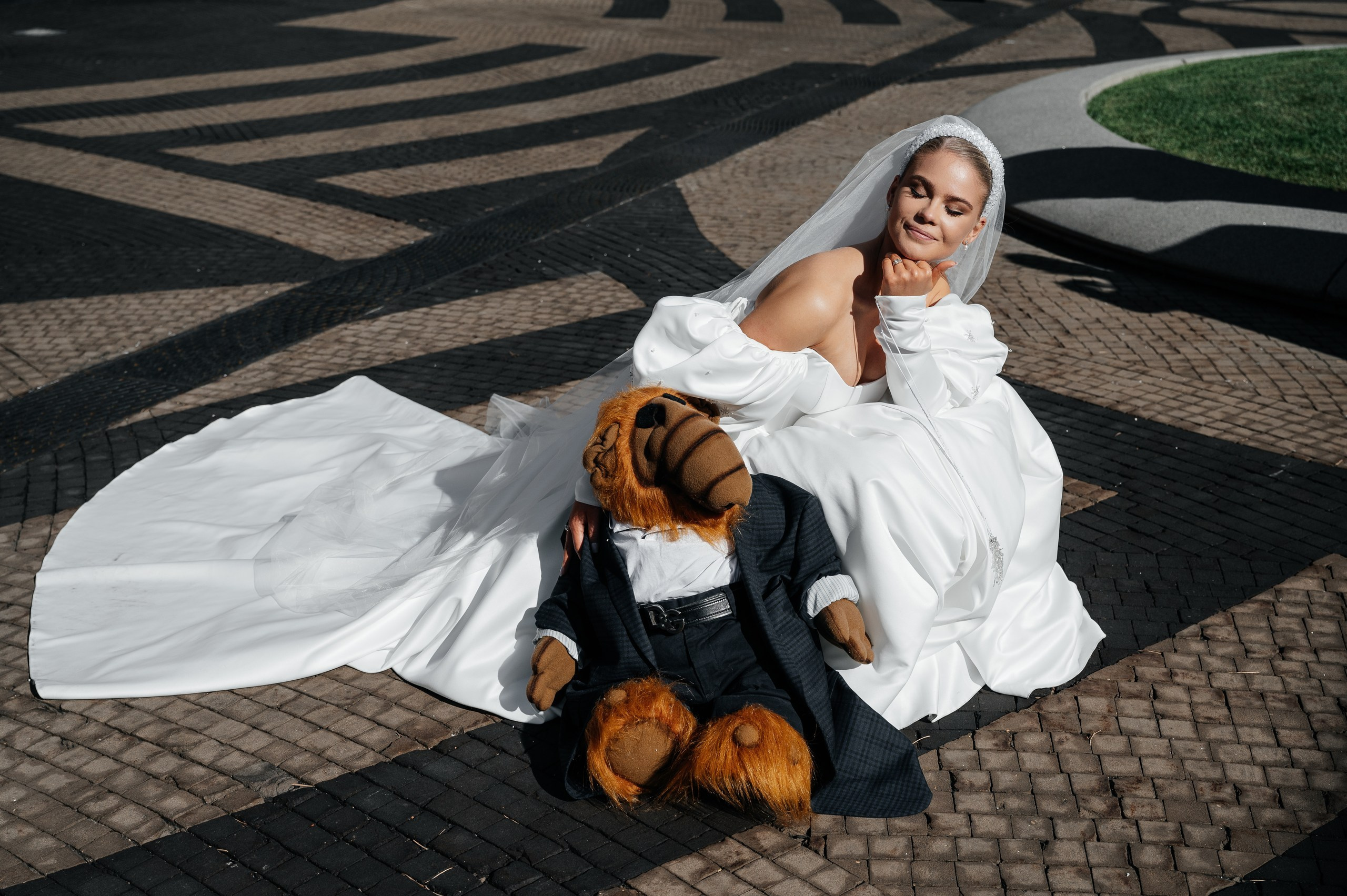 Wedding D&D. Wedding photographer in Moscow and around the world Andrey Medvednikov